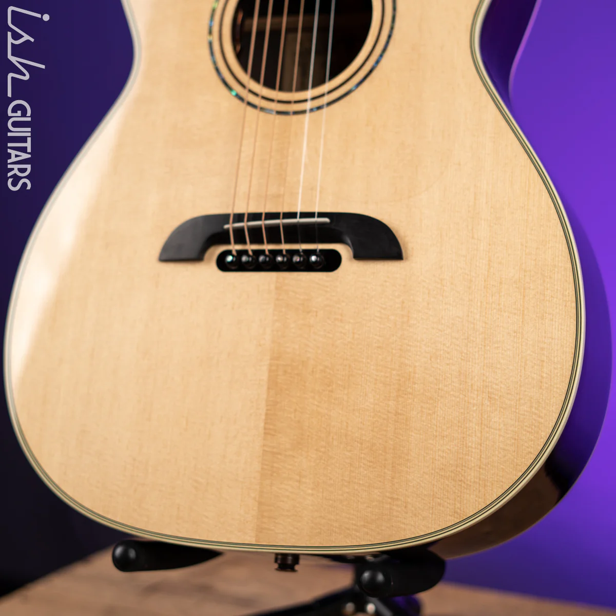 Alvarez FYM70CE Yairi Grand Masterworks OM Acoustic-Electric Guitar Natural Demo - Image 4