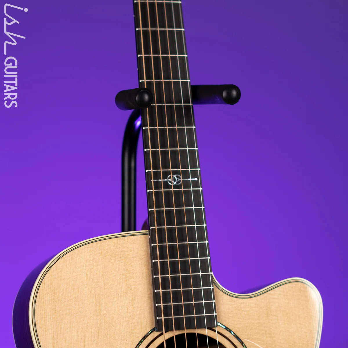 Alvarez FYM70CE Yairi Grand Masterworks OM Acoustic-Electric Guitar Natural Demo - Image 6