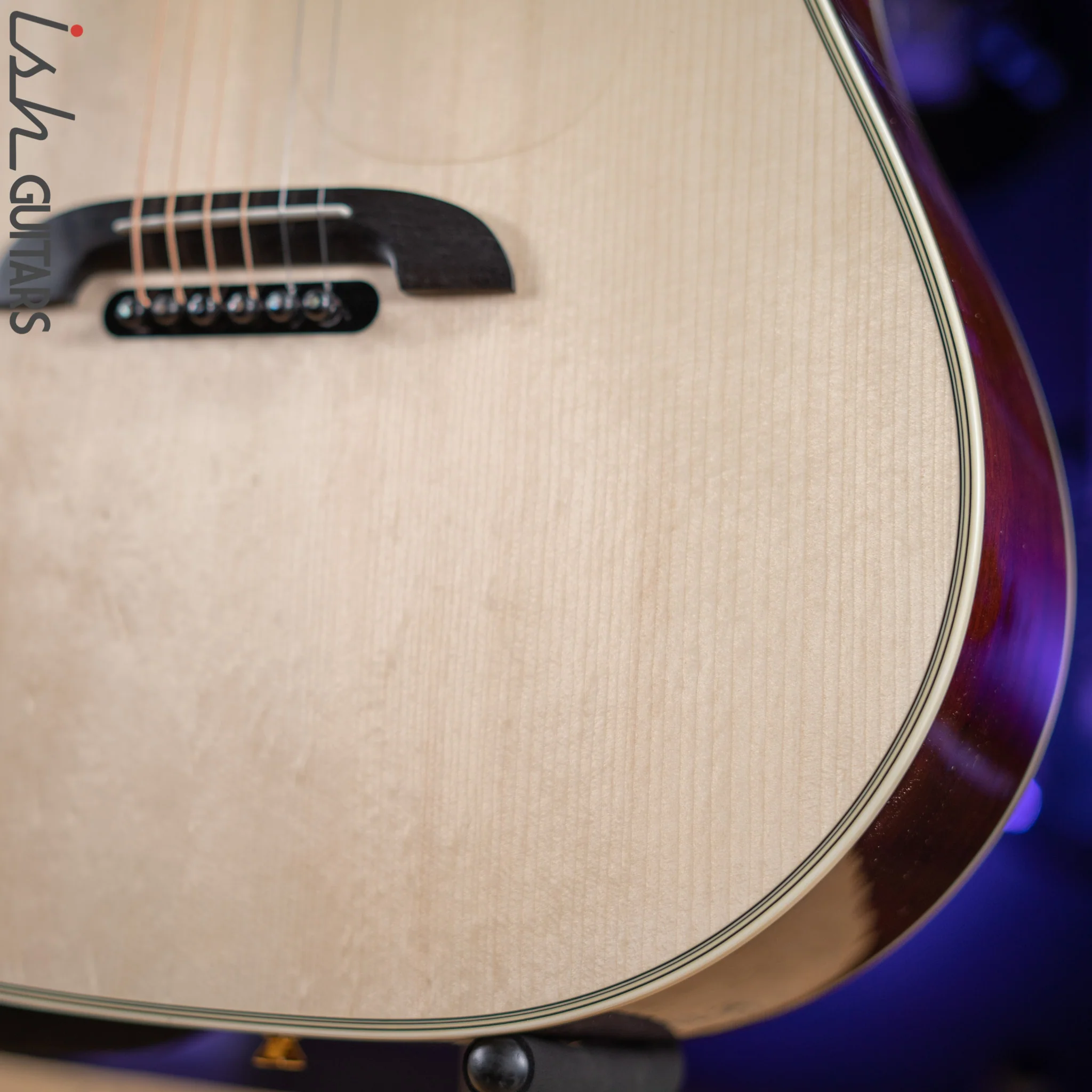 Alvarez Yairi Honduran Masterworks DYM60HD Dreadnought Adirondack Natural - Image 4