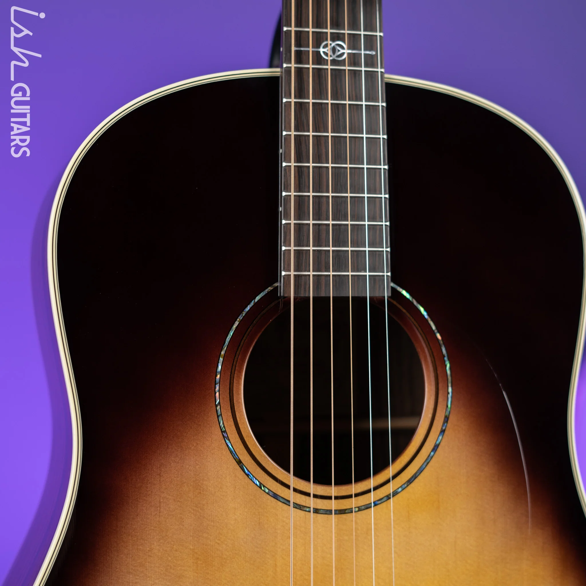 Alvarez Yairi Masterworks DYMR70SB Dreadnought Slope Shoulder Sunburst - Image 3