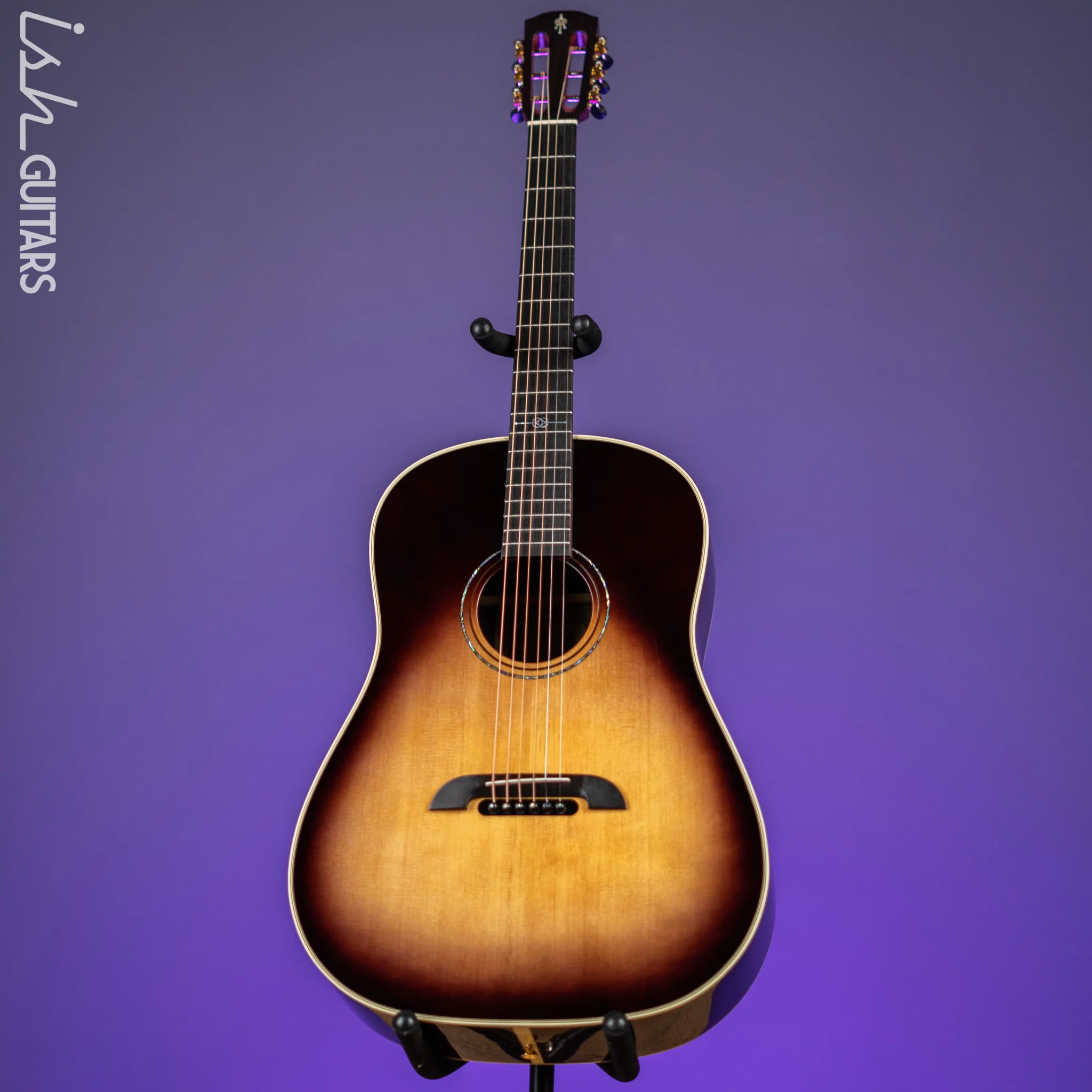 Alvarez Yairi Masterworks DYMR70SB Dreadnought Slope Shoulder Sunburst - Image 2