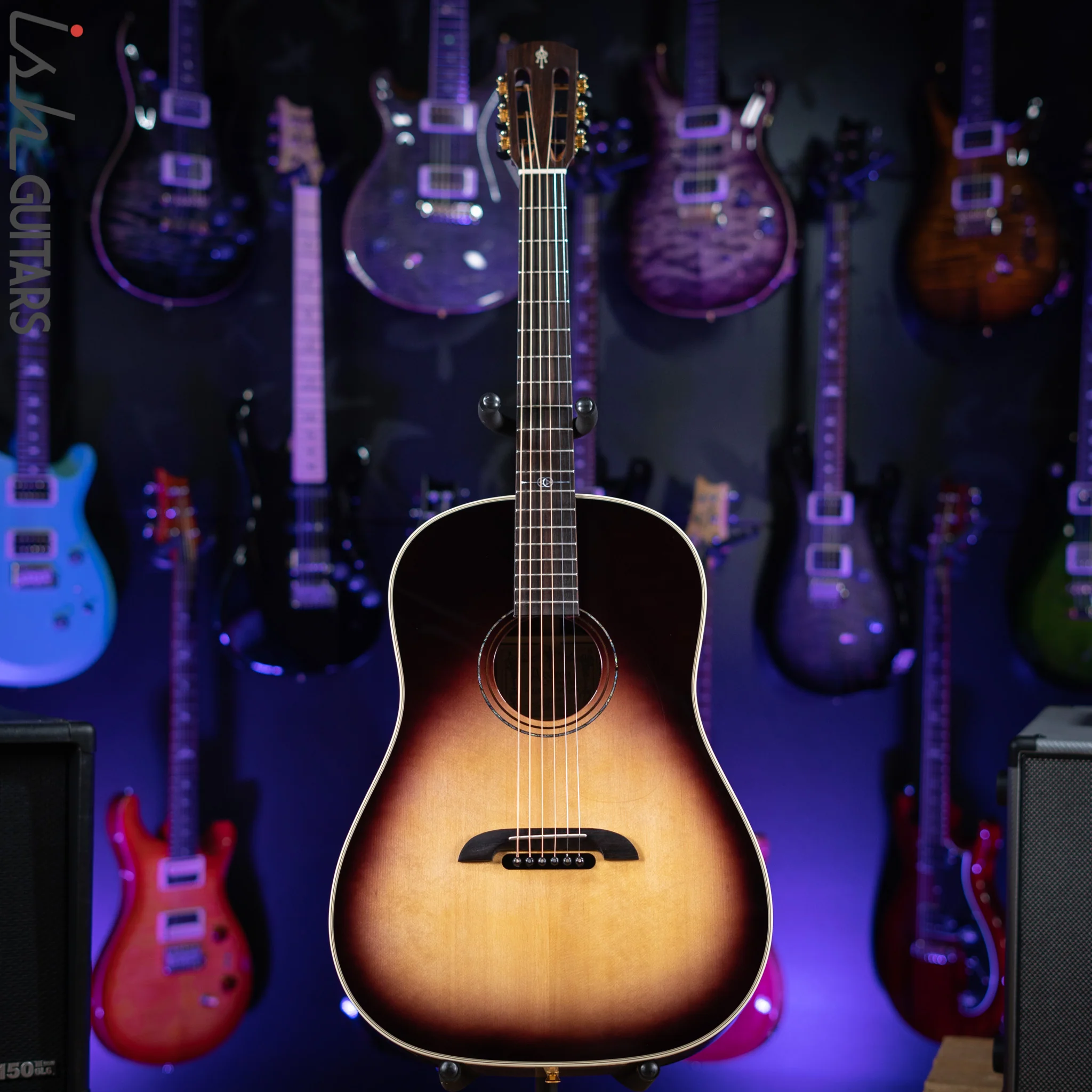 Alvarez Yairi Masterworks DYMR70SB Dreadnought Slope Shoulder Sunburst - Image 2