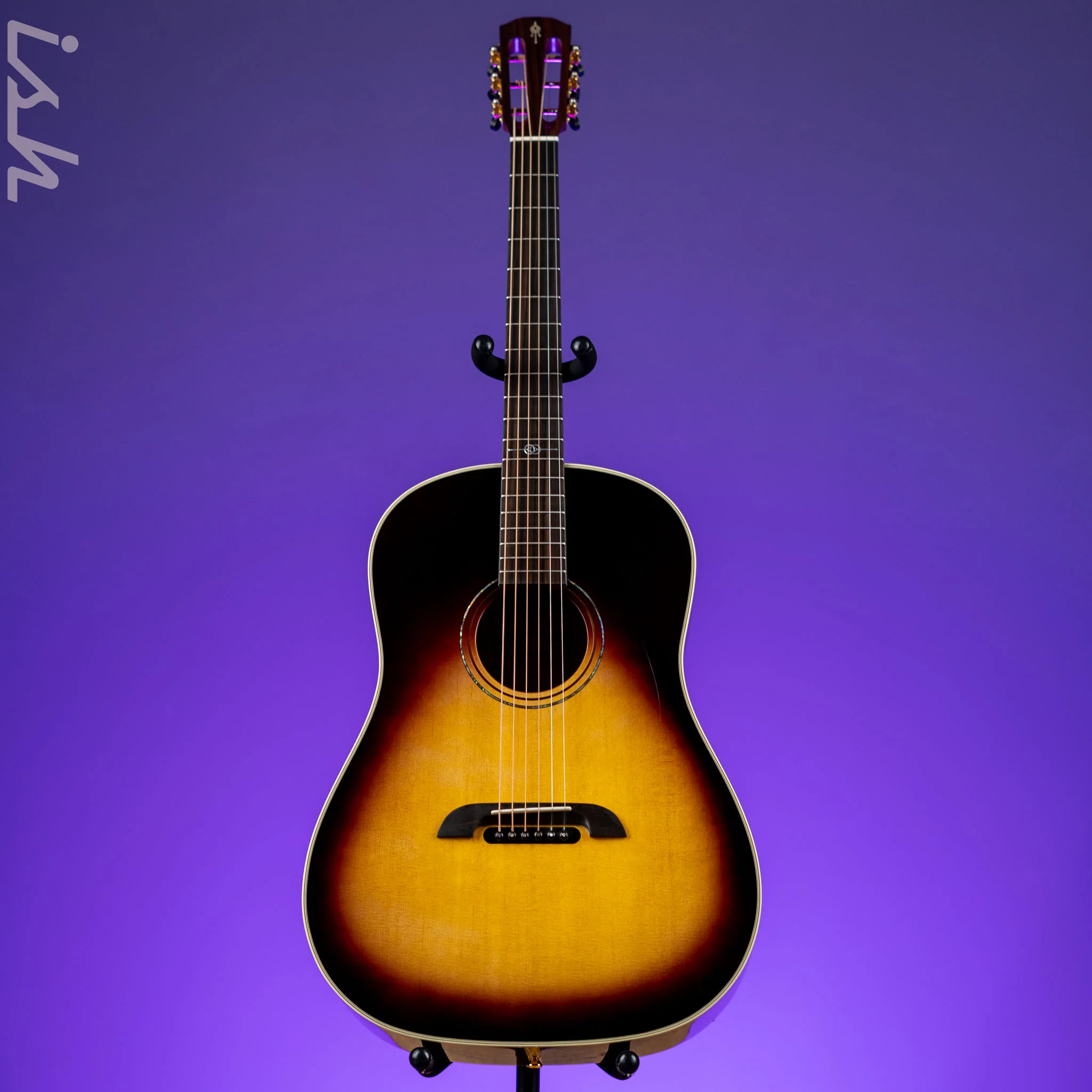 Alvarez Yairi Masterworks DYMR70SB Dreadnought Slope Shoulder Sunburst - Image 2