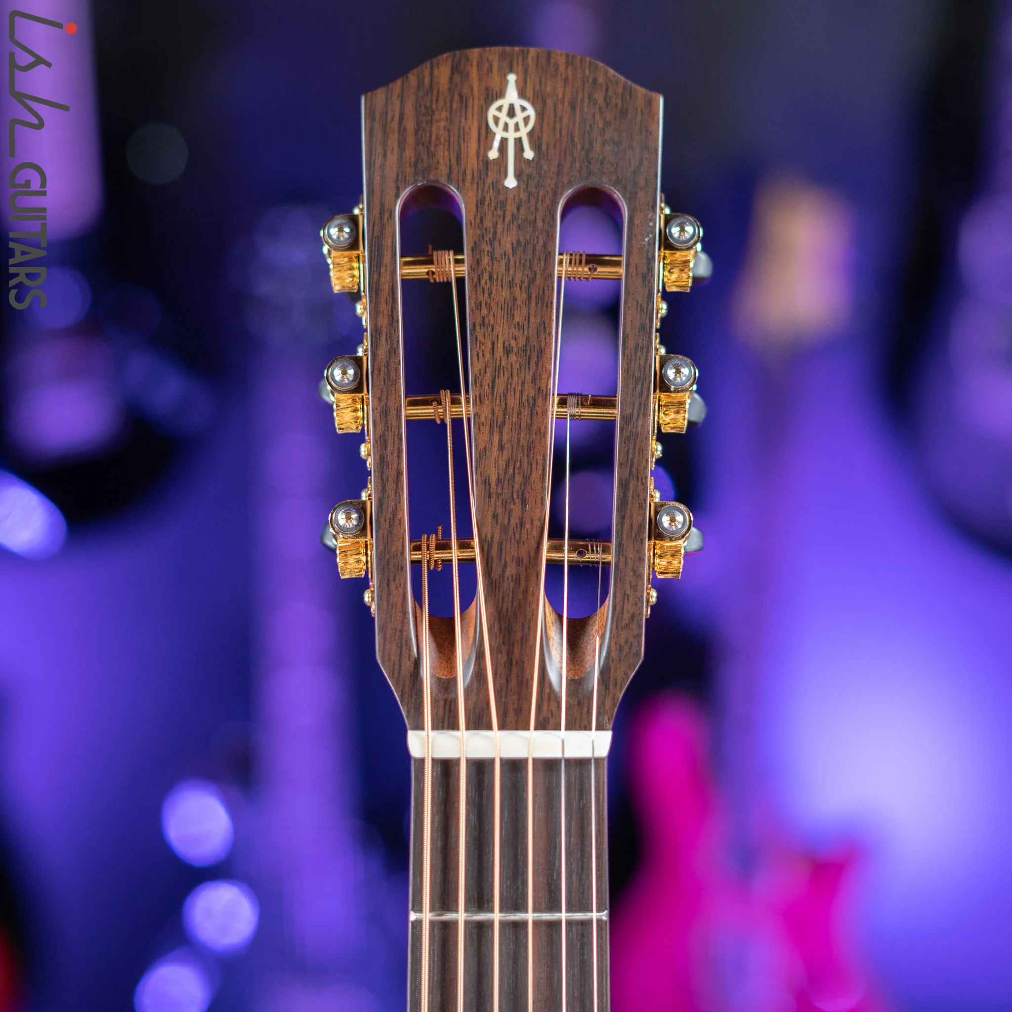 Alvarez Yairi Masterworks DYMR70SB Dreadnought Slope Shoulder Sunburst - Image 5