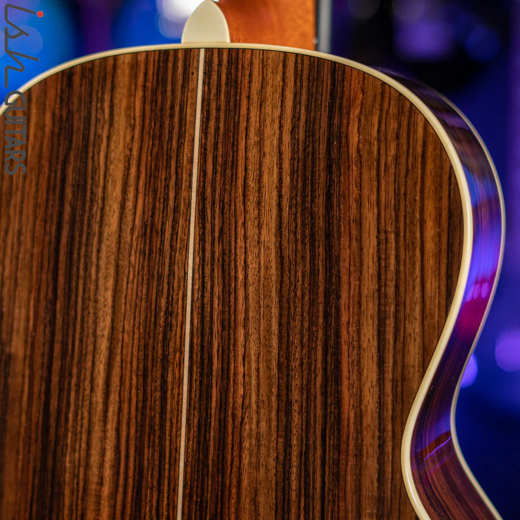 Alvarez Yairi Masterworks PYM70 Parlor Acoustic Guitar Natural - Image 10