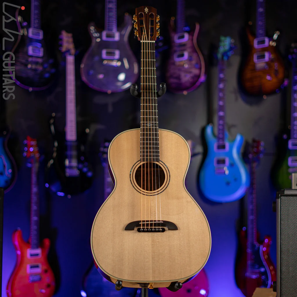 Alvarez Yairi Masterworks PYM70 Parlor Acoustic Guitar Natural - Image 2