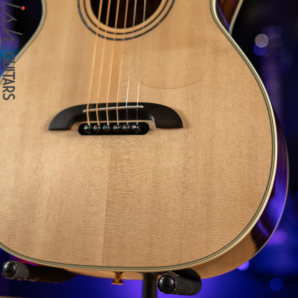 Alvarez Yairi Masterworks PYM70 Parlor Acoustic Guitar Natural - Image 5