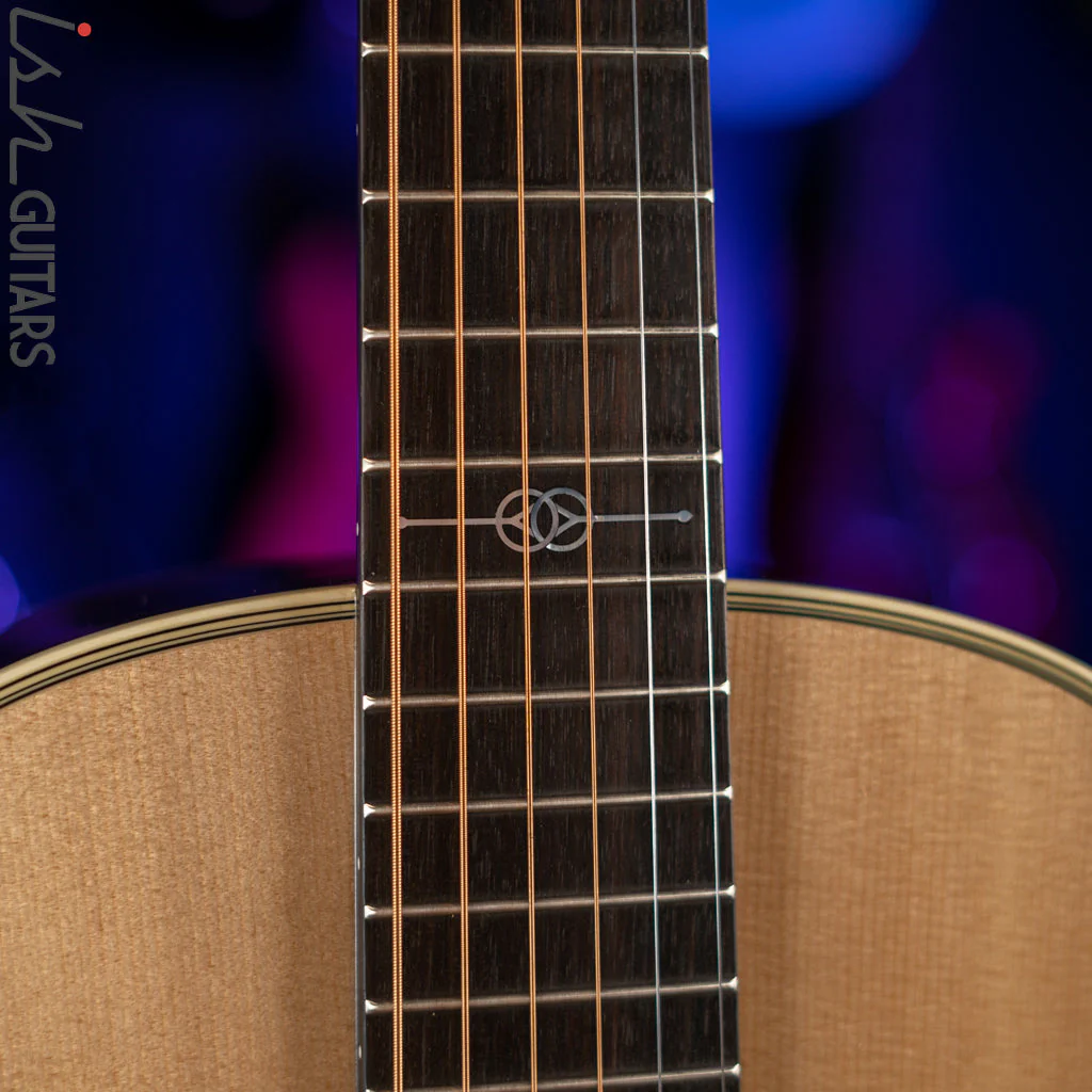 Alvarez Yairi Masterworks PYM70 Parlor Acoustic Guitar Natural - Image 6
