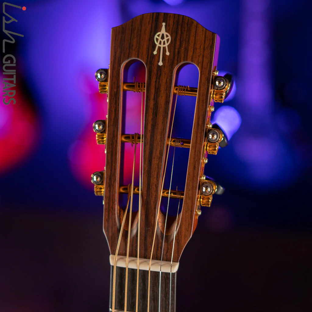 Alvarez Yairi Masterworks PYM70 Parlor Acoustic Guitar Natural - Image 7