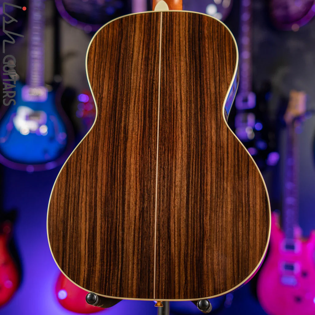 Alvarez Yairi Masterworks PYM70 Parlor Acoustic Guitar Natural - Image 9
