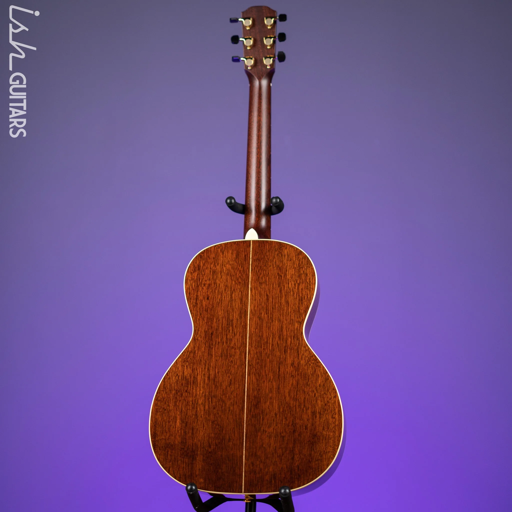Alvarez Yairi PYM60HD14 Parlor Acoustic Guitar Natural Demo - Image 7
