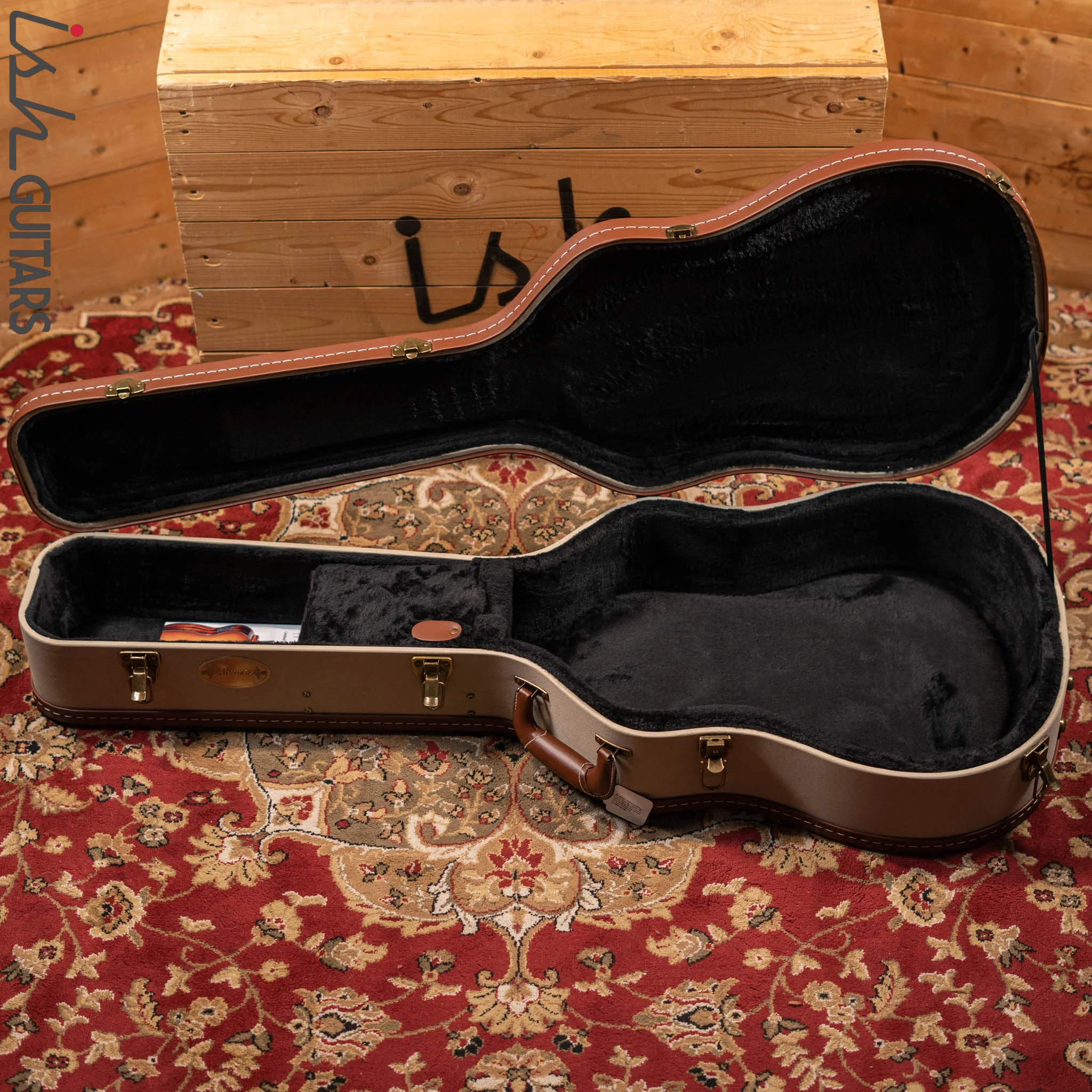 Alvarez Yairi PYM60HD14 Parlor Acoustic Guitar Natural - Image 12