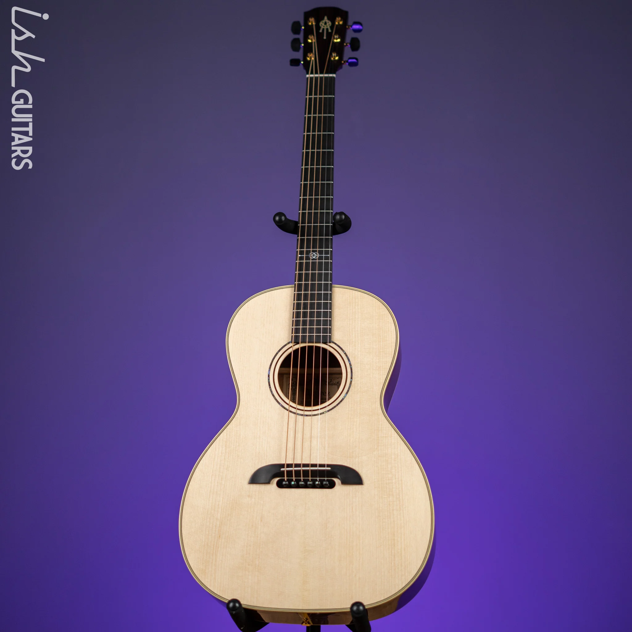Alvarez Yairi PYM60HD14 Parlor Acoustic Guitar Natural - Image 3
