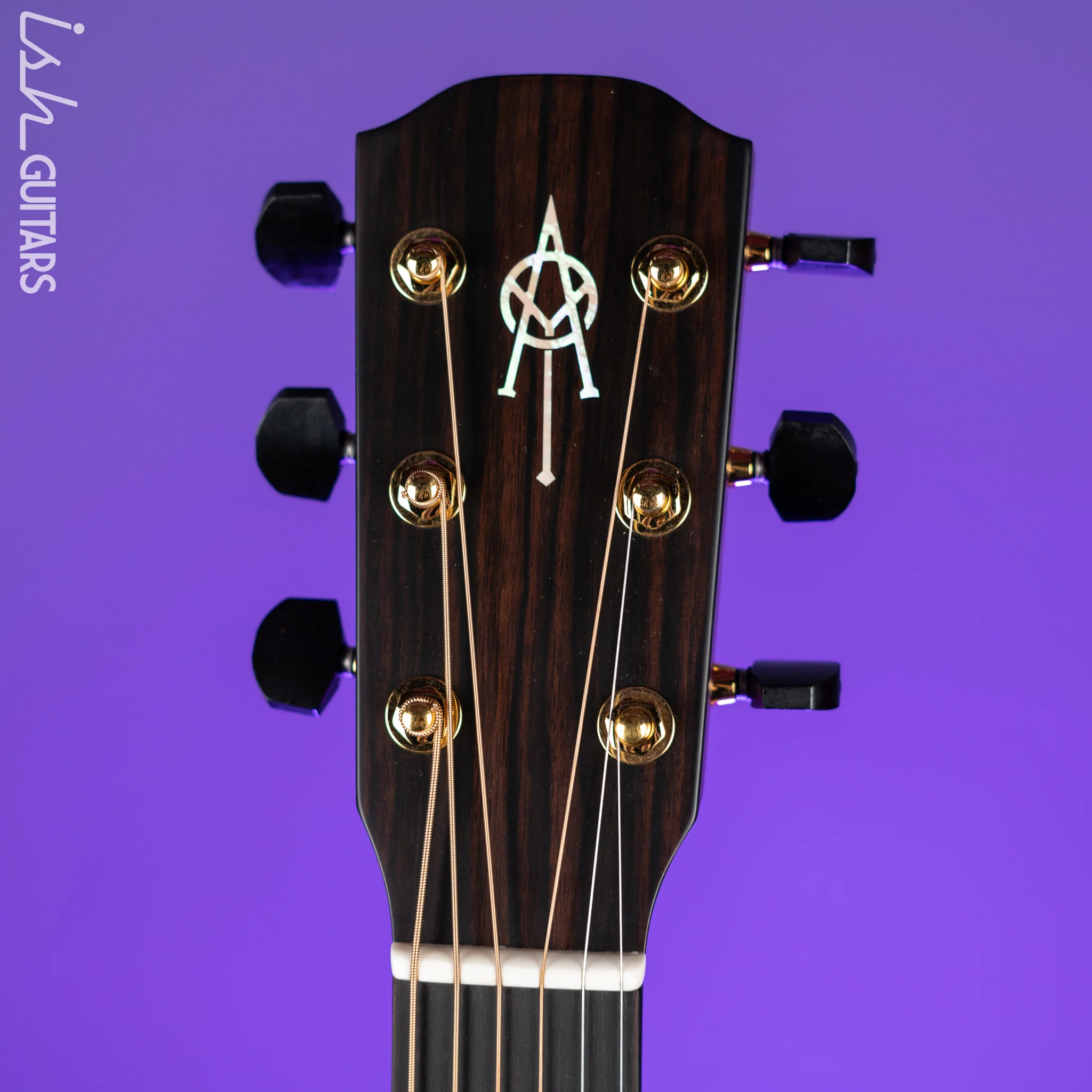 Alvarez Yairi PYM60HD14 Parlor Acoustic Guitar Natural - Image 6