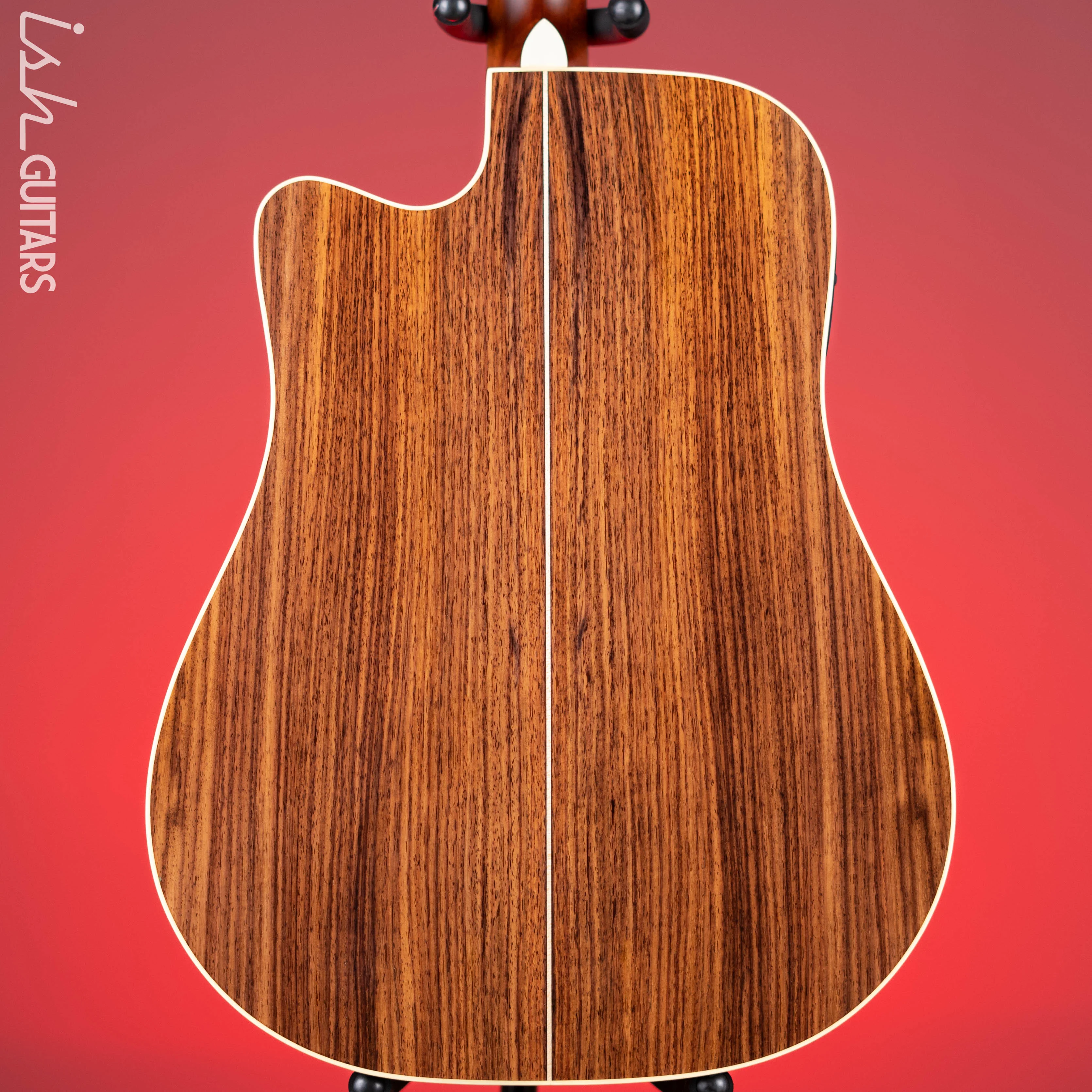 Alvarez Yairi Stage Dreadnought DY1TS Acoustic Electric Guitar Cutaway Natural - Image 8