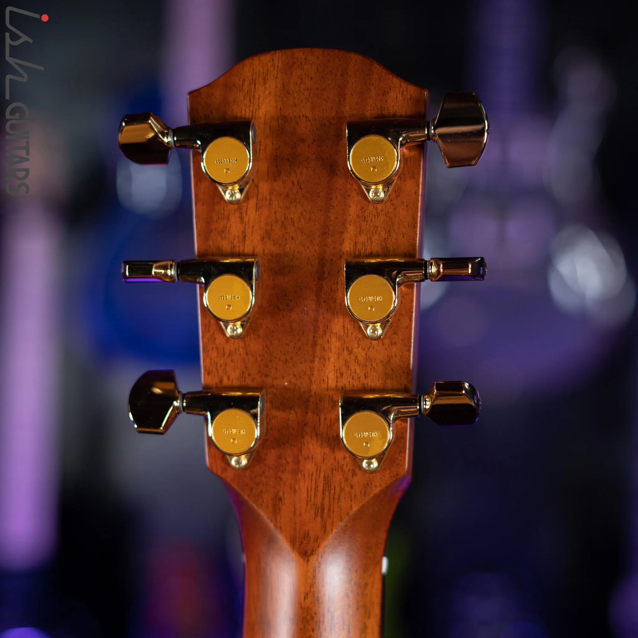 Alvarez Yairi YB70 Standard Baritone Natural Store Demo - Image 12
