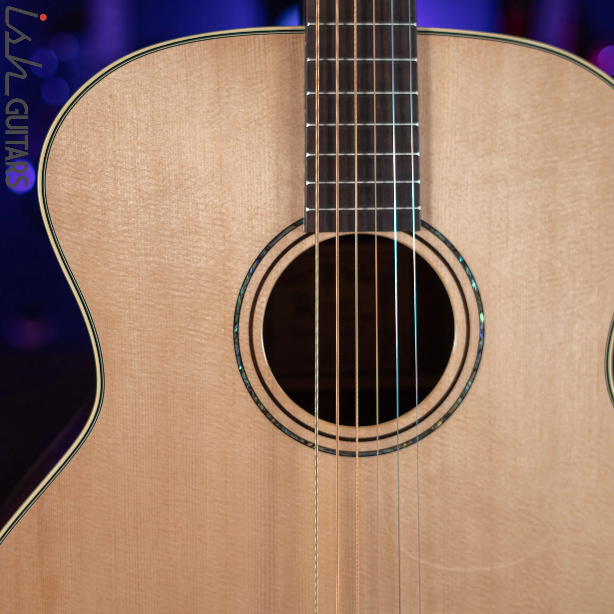 Alvarez Yairi YB70 Standard Baritone Natural Store Demo - Image 3