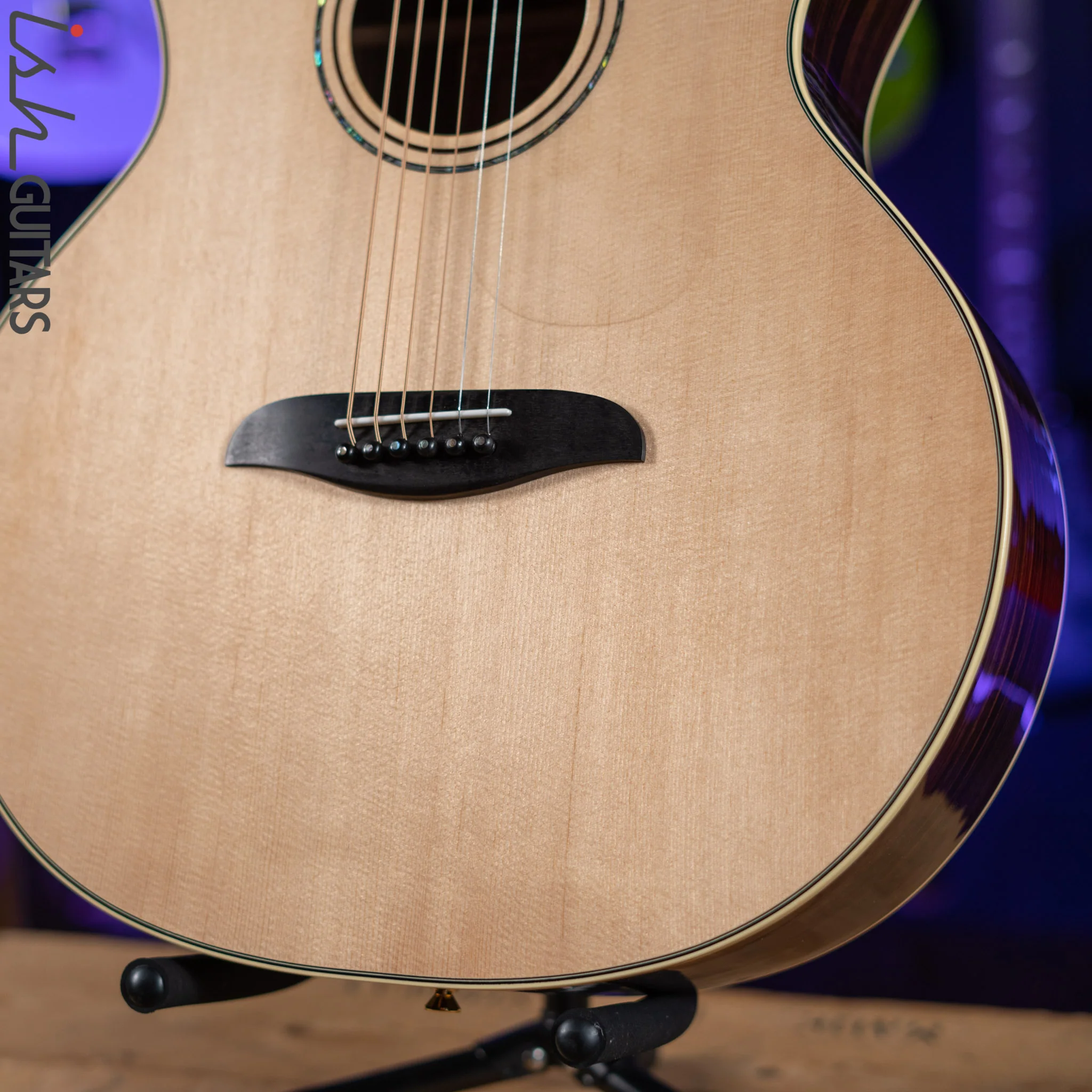 Alvarez Yairi YB70 Standard Baritone Natural Store Demo - Image 4