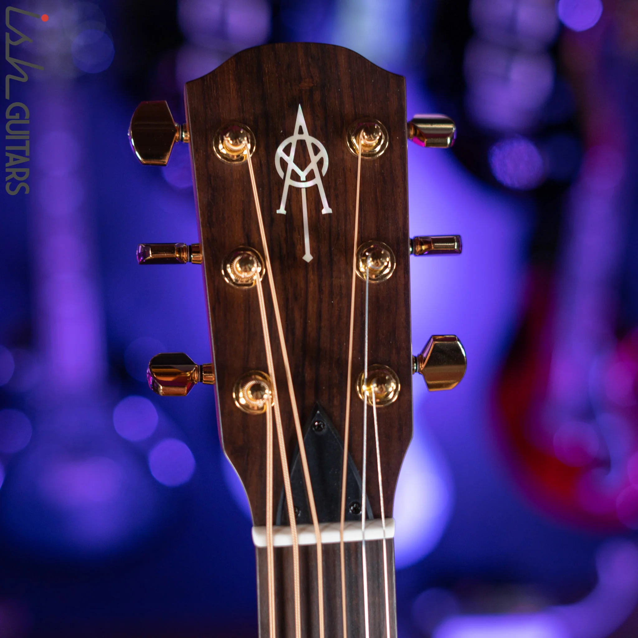 Alvarez Yairi YB70 Standard Baritone Natural Store Demo - Image 6