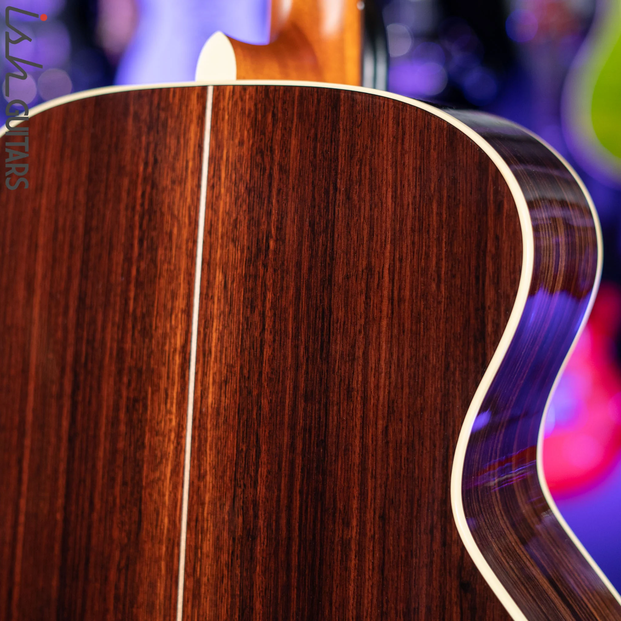 Alvarez Yairi YB70 Standard Baritone Natural Store Demo - Image 9