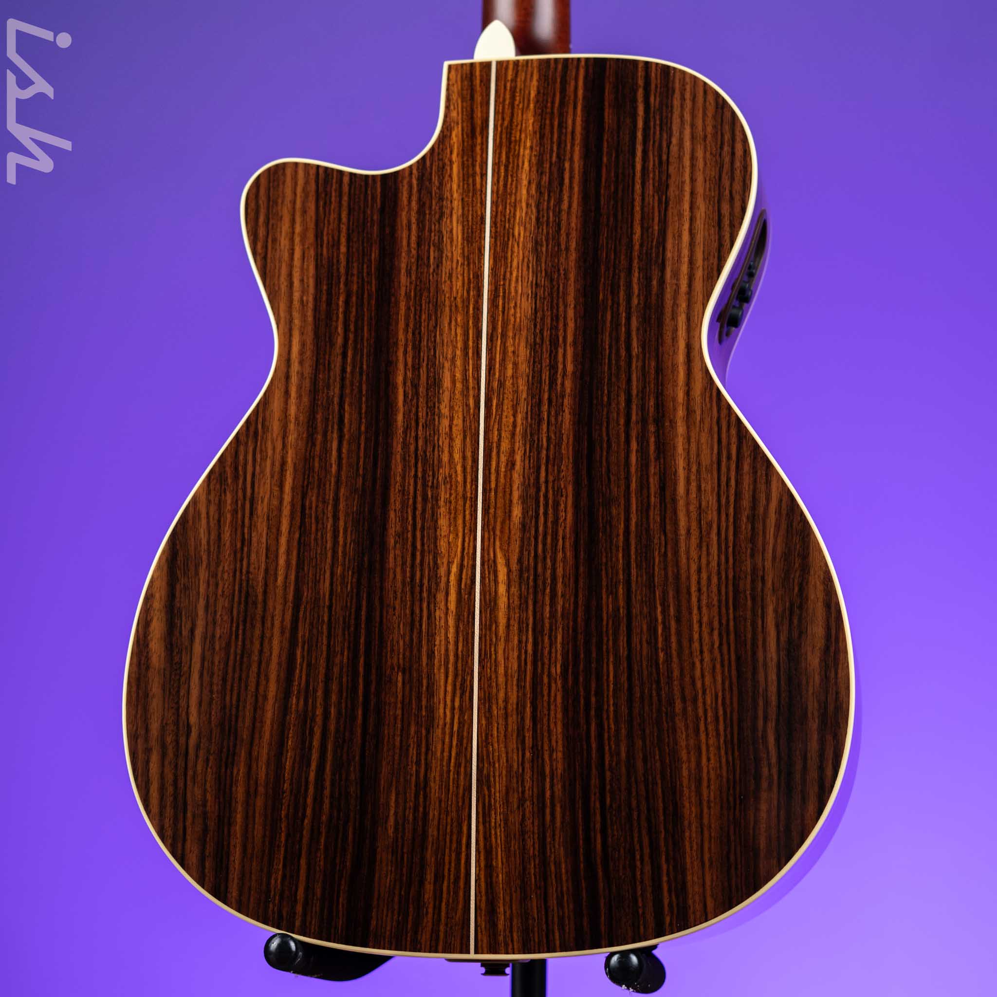 Alvarez Yairi WY1 Weir Stage Model Acoustic-Electric Guitar Sunburst B-Stock - Image 10