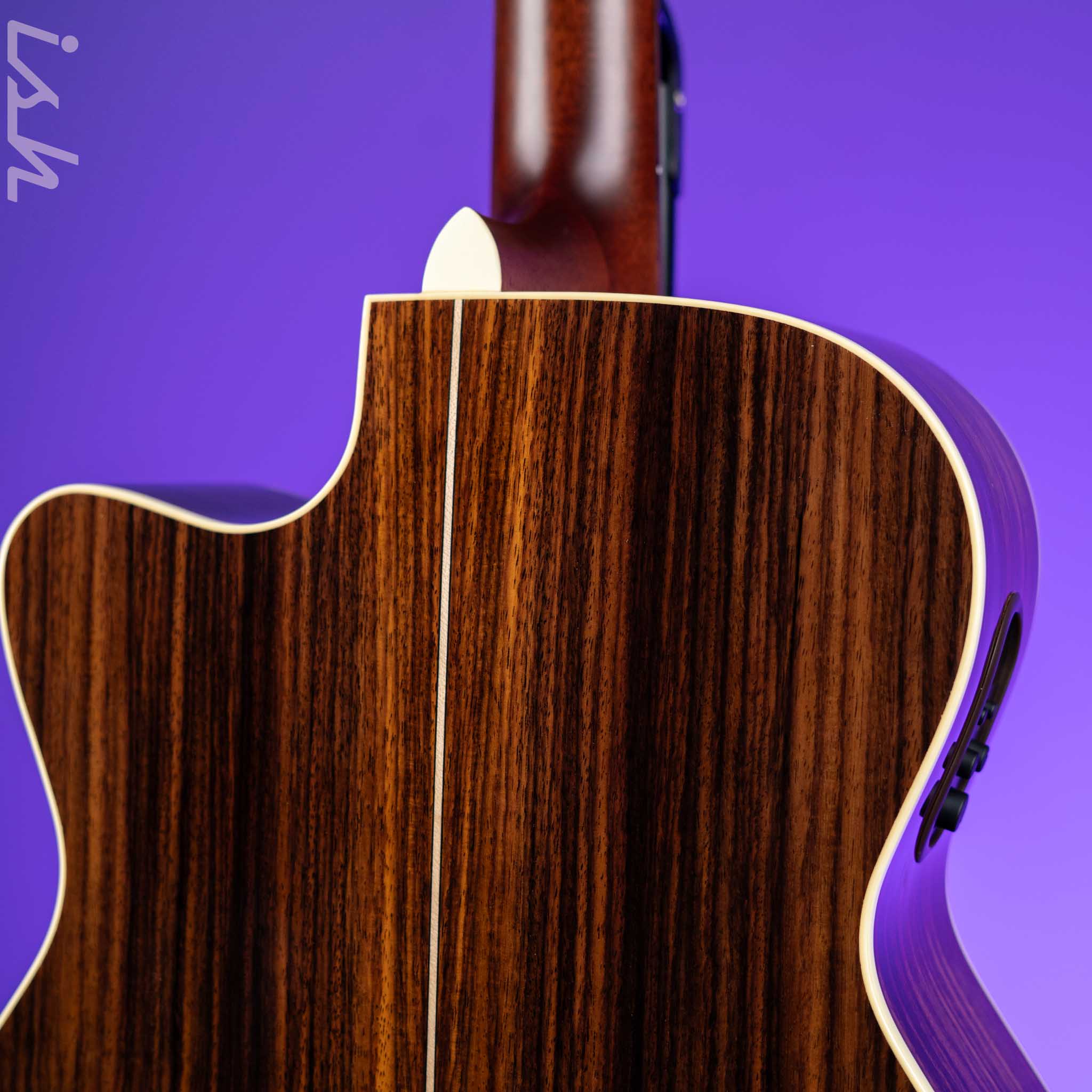 Alvarez Yairi WY1 Weir Stage Model Acoustic-Electric Guitar Sunburst B-Stock - Image 11