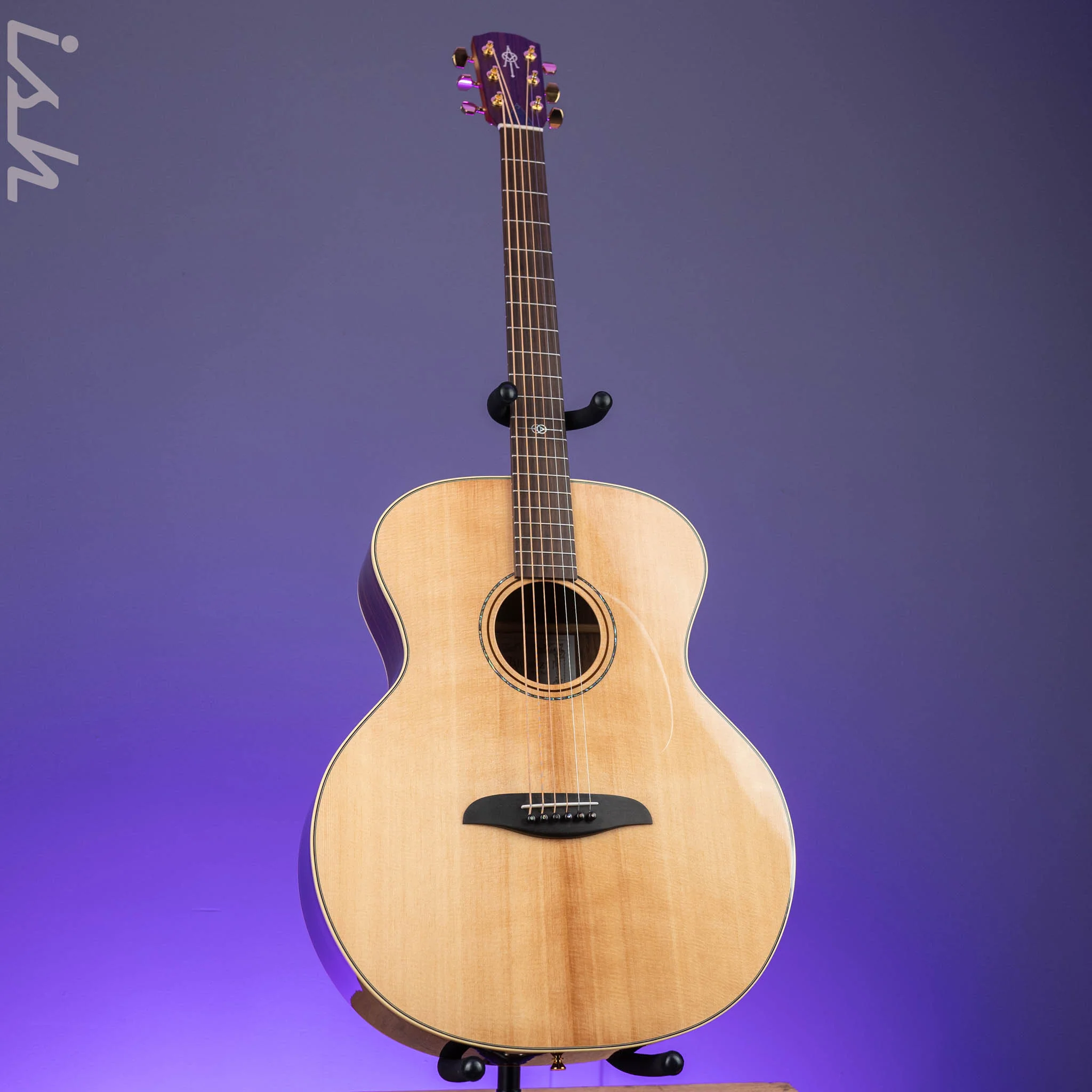 Alvarez Yairi YB70 Baritone Acoustic Guitar Natural - Image 2