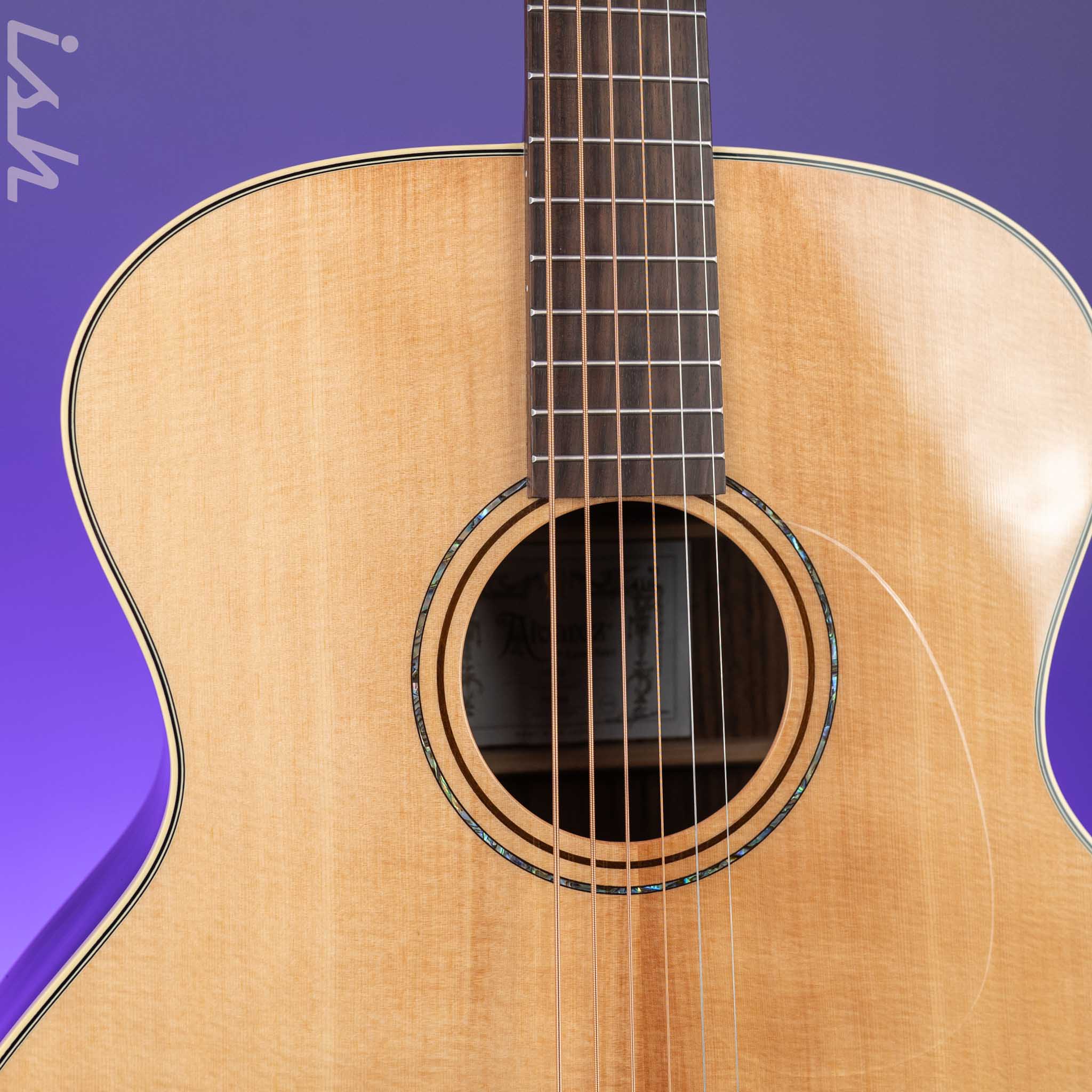 Alvarez Yairi YB70 Baritone Acoustic Guitar Natural - Image 3