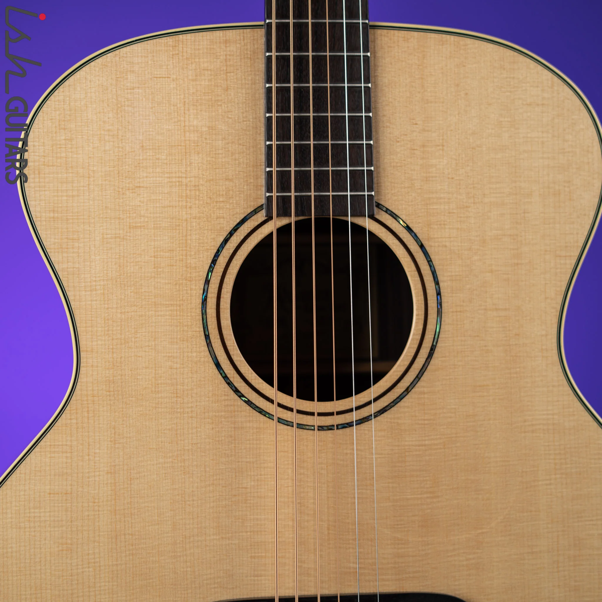 Alvarez Yairi YB70 Baritone Acoustic Guitar Natural - Image 3
