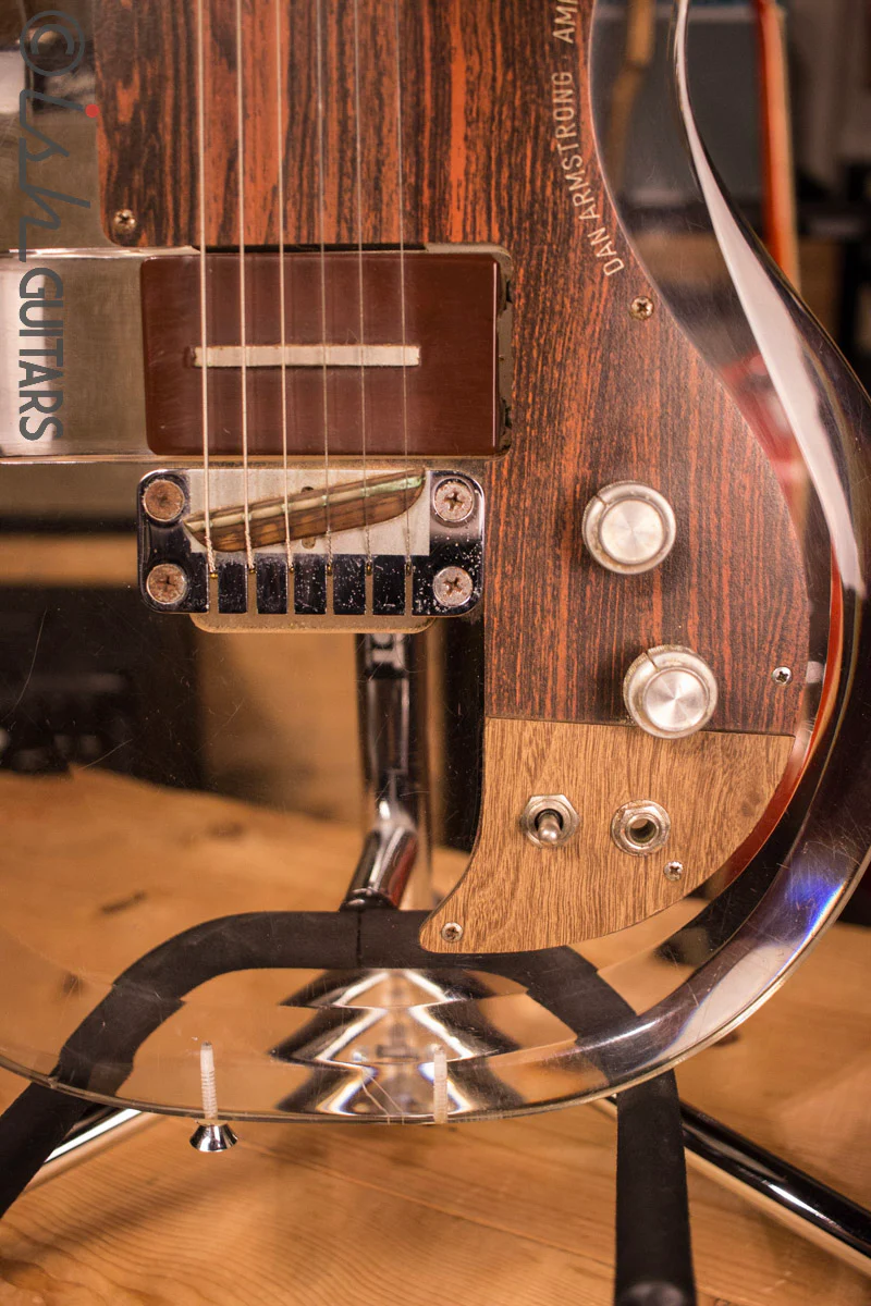 1971 Ampeg Dan Armstrong Lucite Guitar Last One Built! - Image 4