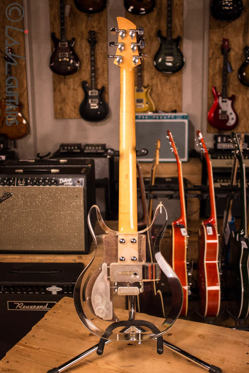 1971 Ampeg Dan Armstrong Lucite Guitar Last One Built! - Image 7