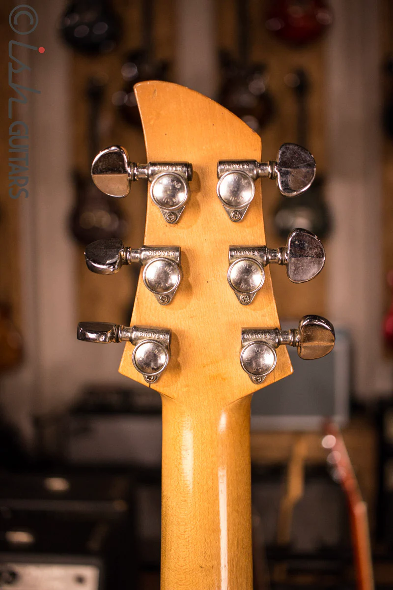 1971 Ampeg Dan Armstrong Lucite Guitar Last One Built! - Image 8