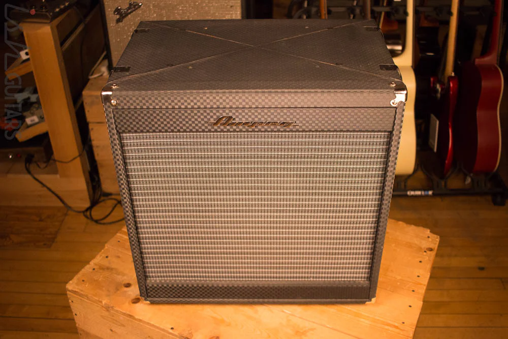 Ampeg PF-115HE Bass Cabinet Demo - Image 2
