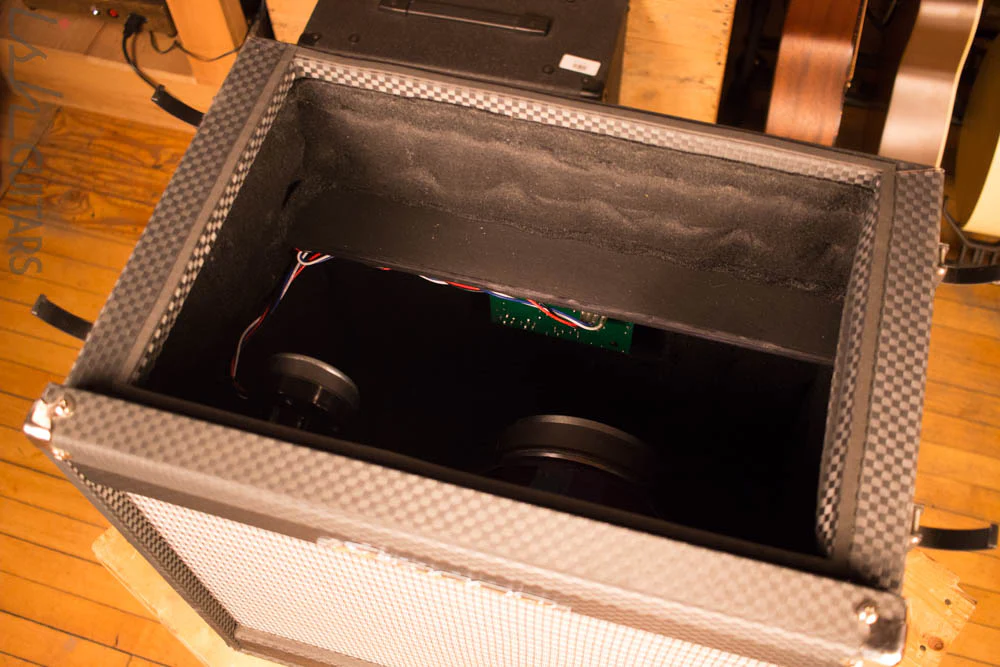 Ampeg PF-115HE Bass Cabinet Demo - Image 3