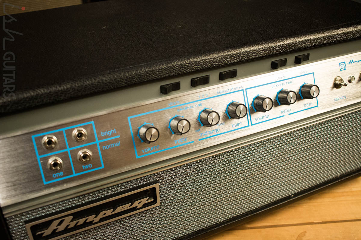 Ampeg SVT-VR Bass Amplifier Head - Image 3