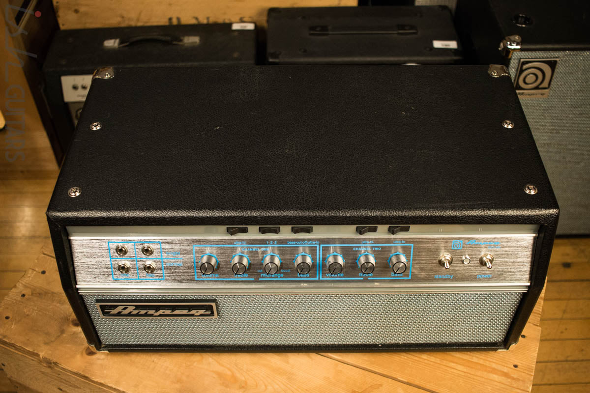 Ampeg SVT-VR Bass Amplifier Head - Image 4