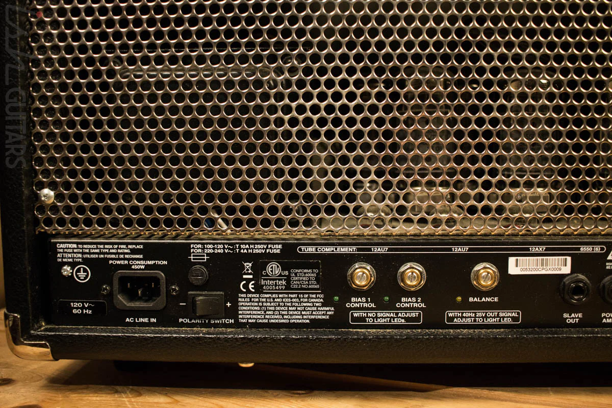 Ampeg SVT-VR Bass Amplifier Head - Image 7