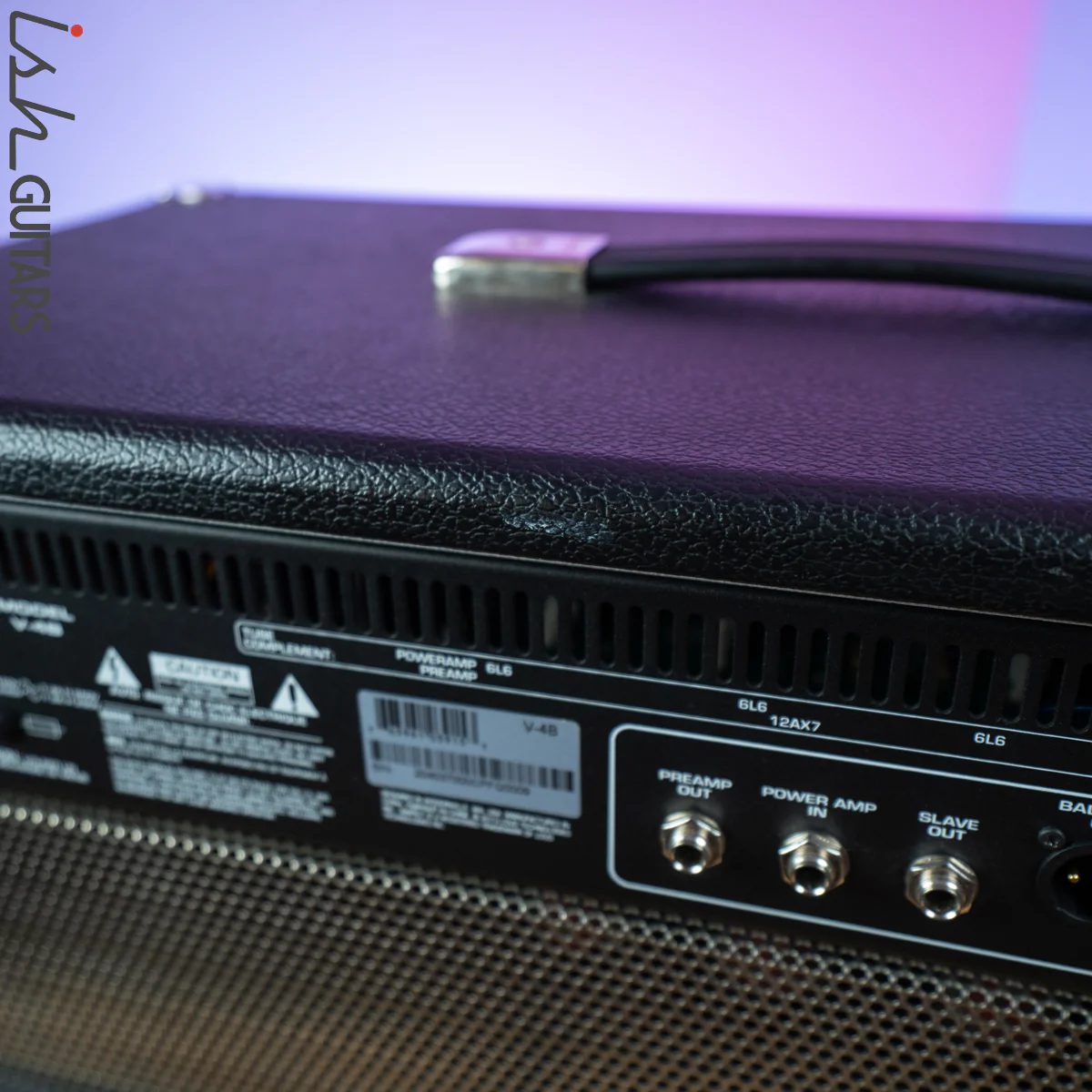Ampeg V-4B 100w Bass Amplifier Head Reissue - Image 11