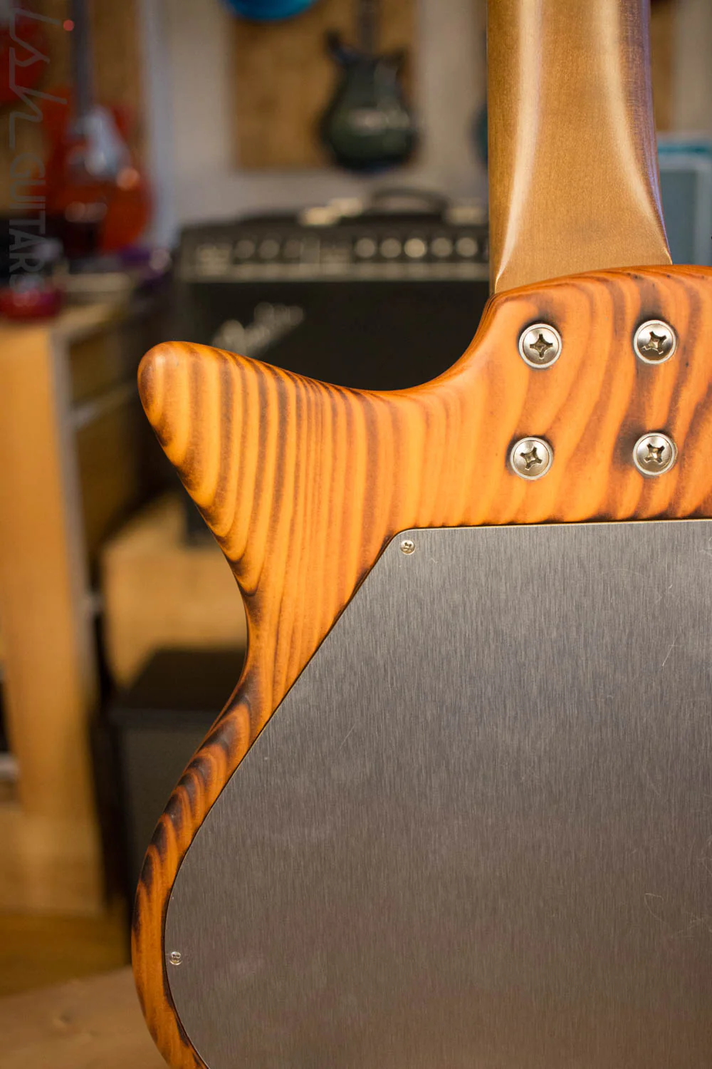 Andreas Guitars Feirce Shark Aluminum Fretboard Rare - Image 9