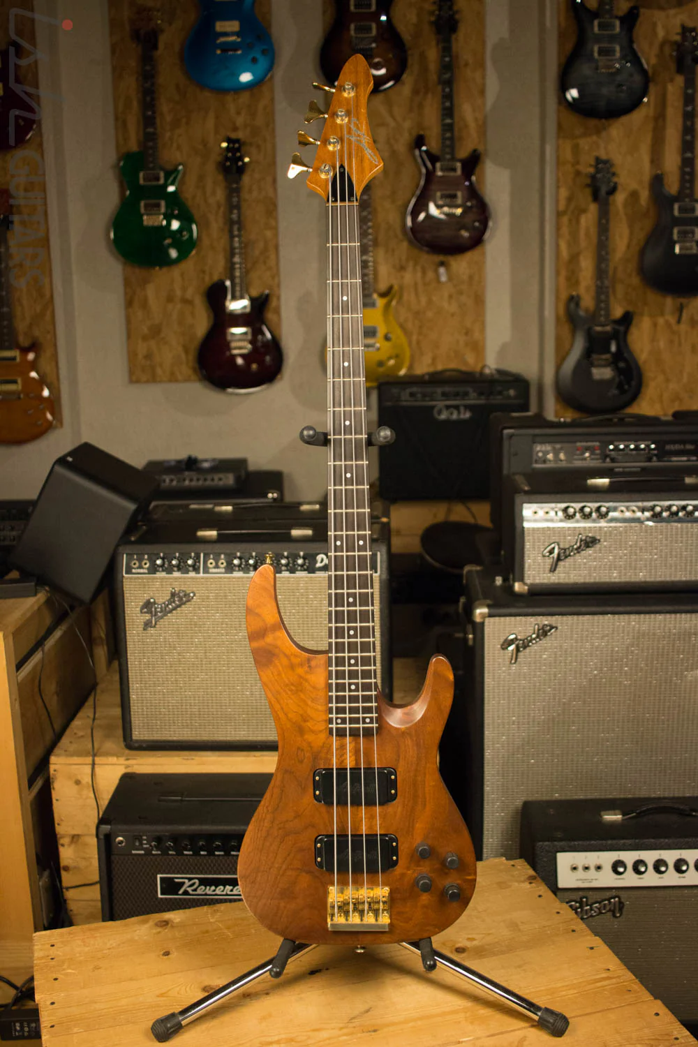 Aria Custom Shop Pro II Bass - Image 3