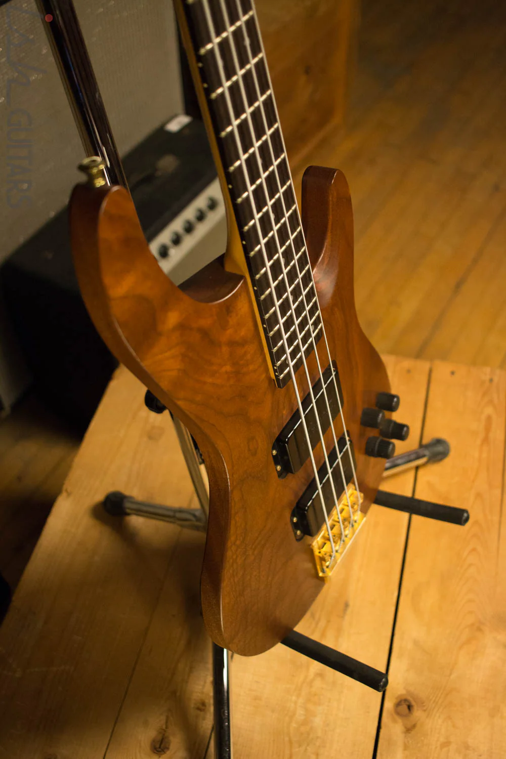 Aria Custom Shop Pro II Bass - Image 7