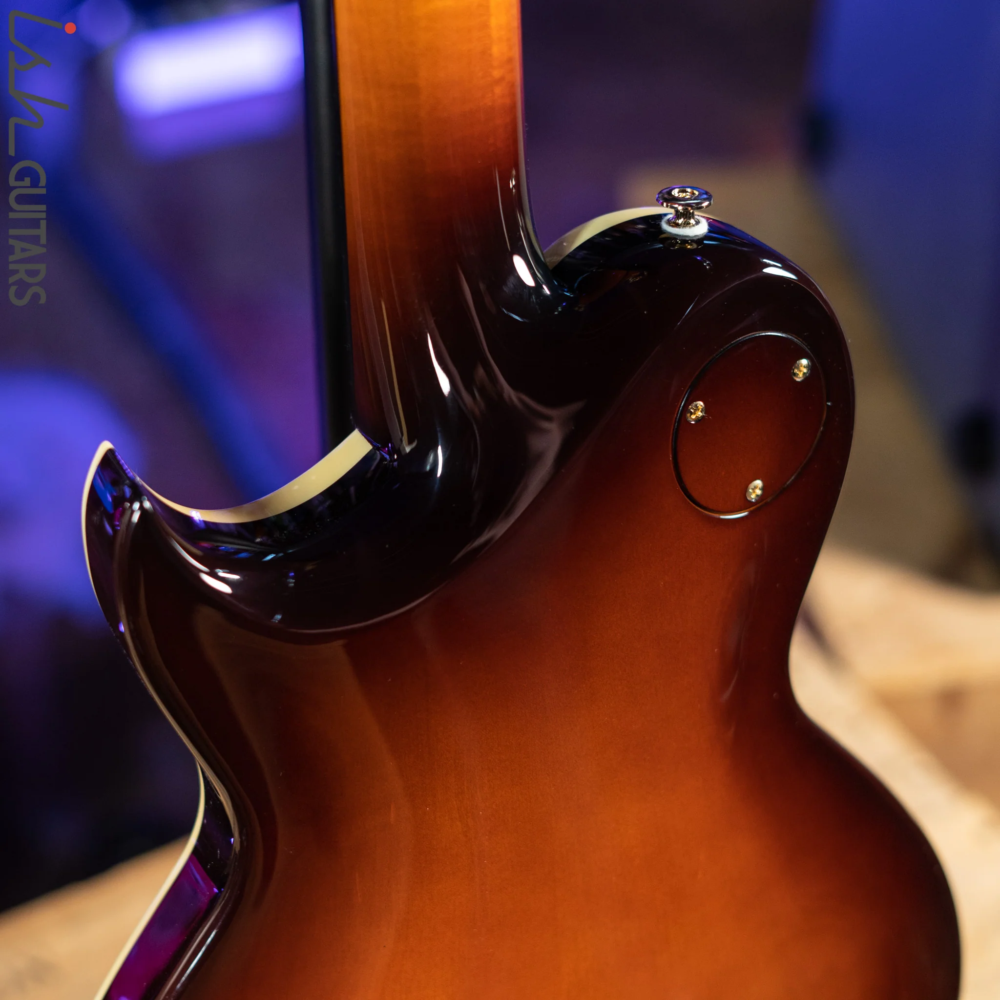 Aria Pro II PE-R80 Japan Brown Made in Japan MIJ Electric Guitar - Image 12