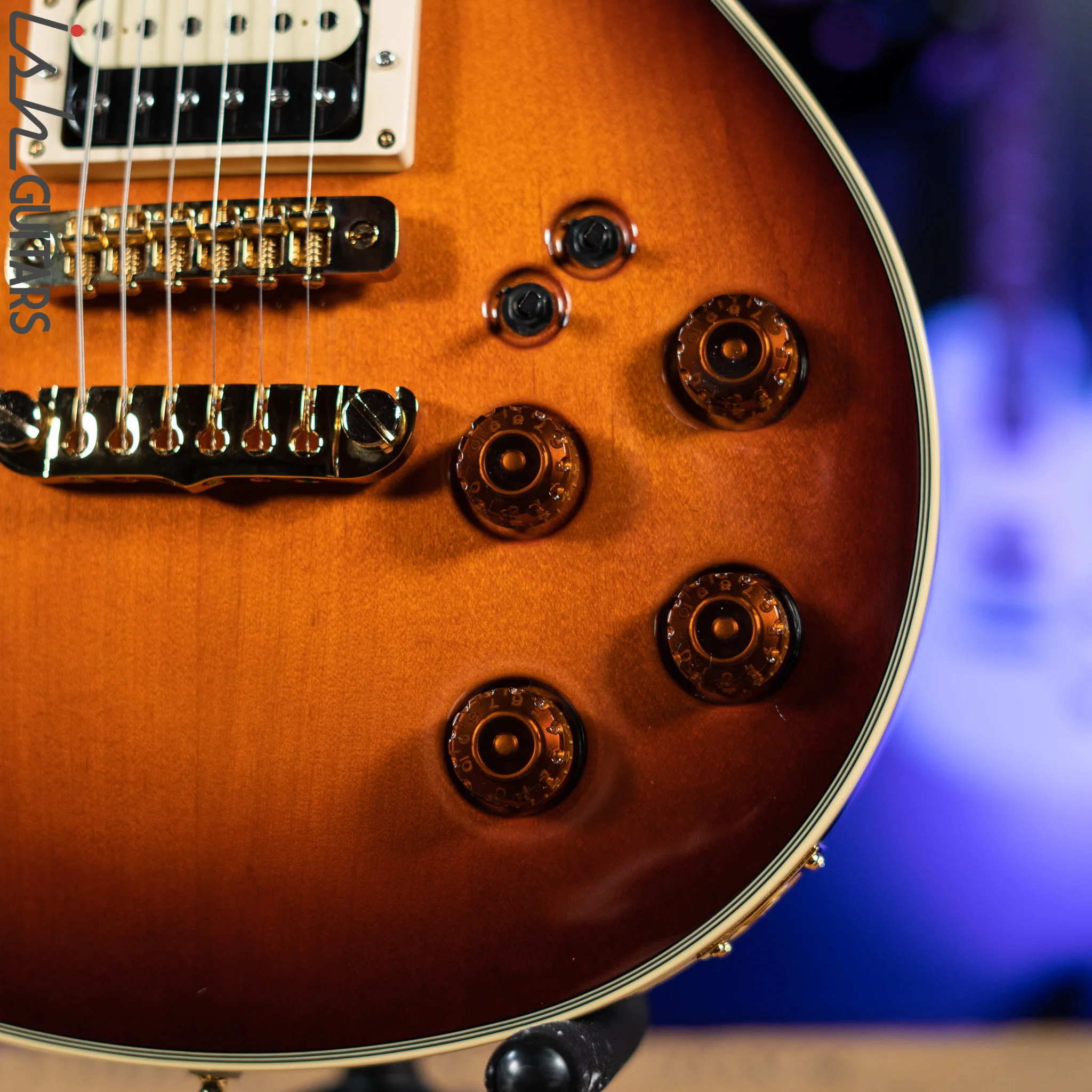 Aria Pro II PE-R80 Japan Brown Made in Japan MIJ Electric Guitar - Image 4