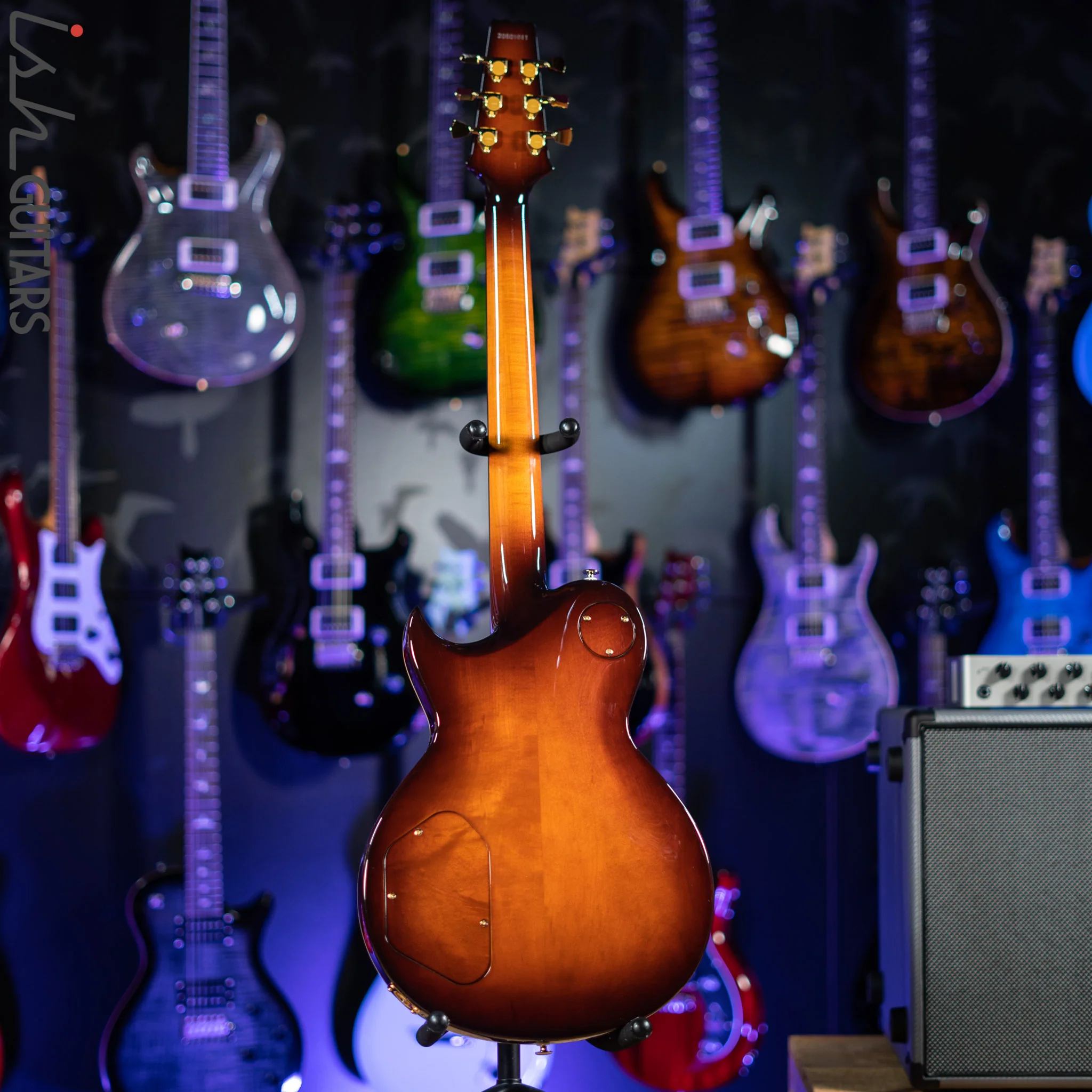 Aria Pro II PE-R80 Japan Brown Made in Japan MIJ Electric Guitar - Image 8