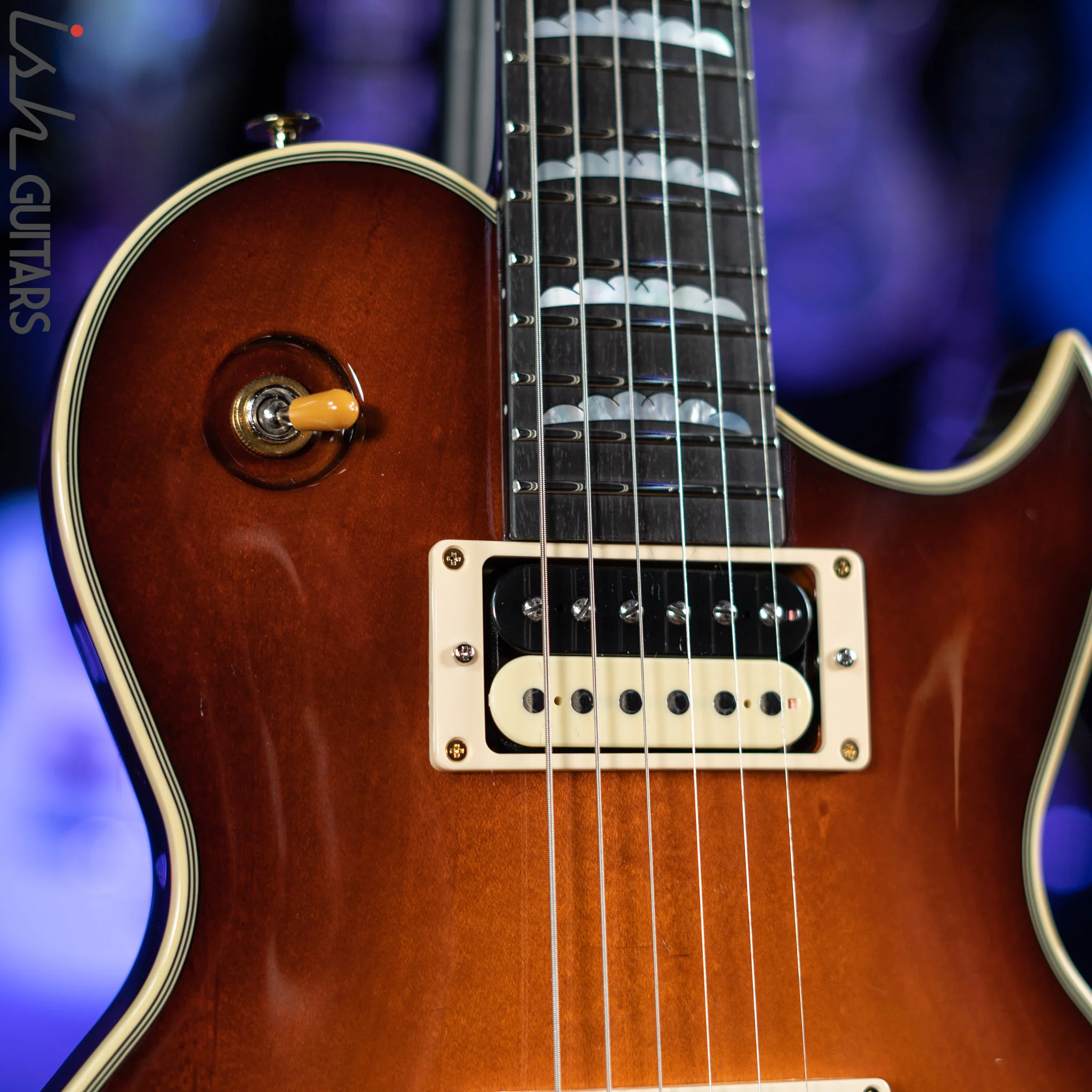 Aria Pro II PE-R80 Japan Brown Made in Japan MIJ Electric Guitar - Image 3