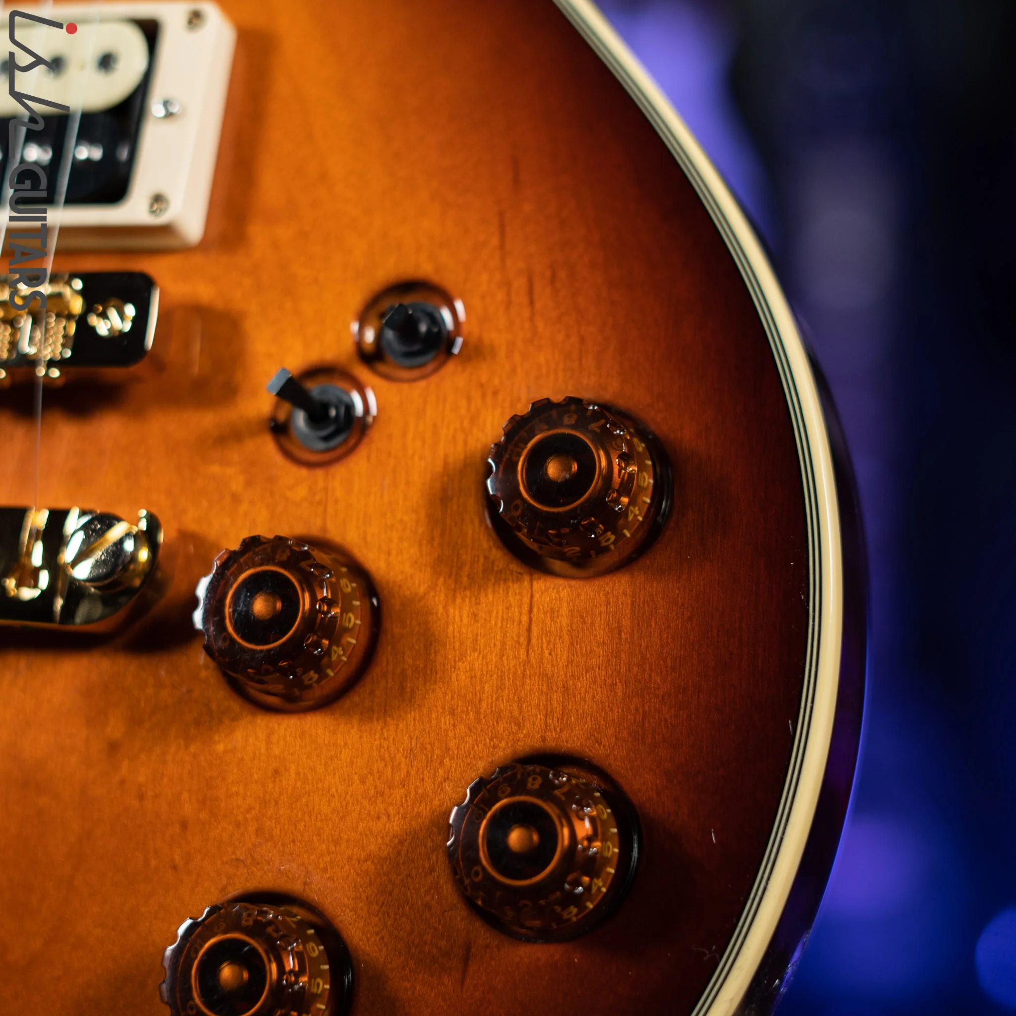 Aria Pro II PE-R80 Japan Brown Made in Japan MIJ Electric Guitar - Image 5