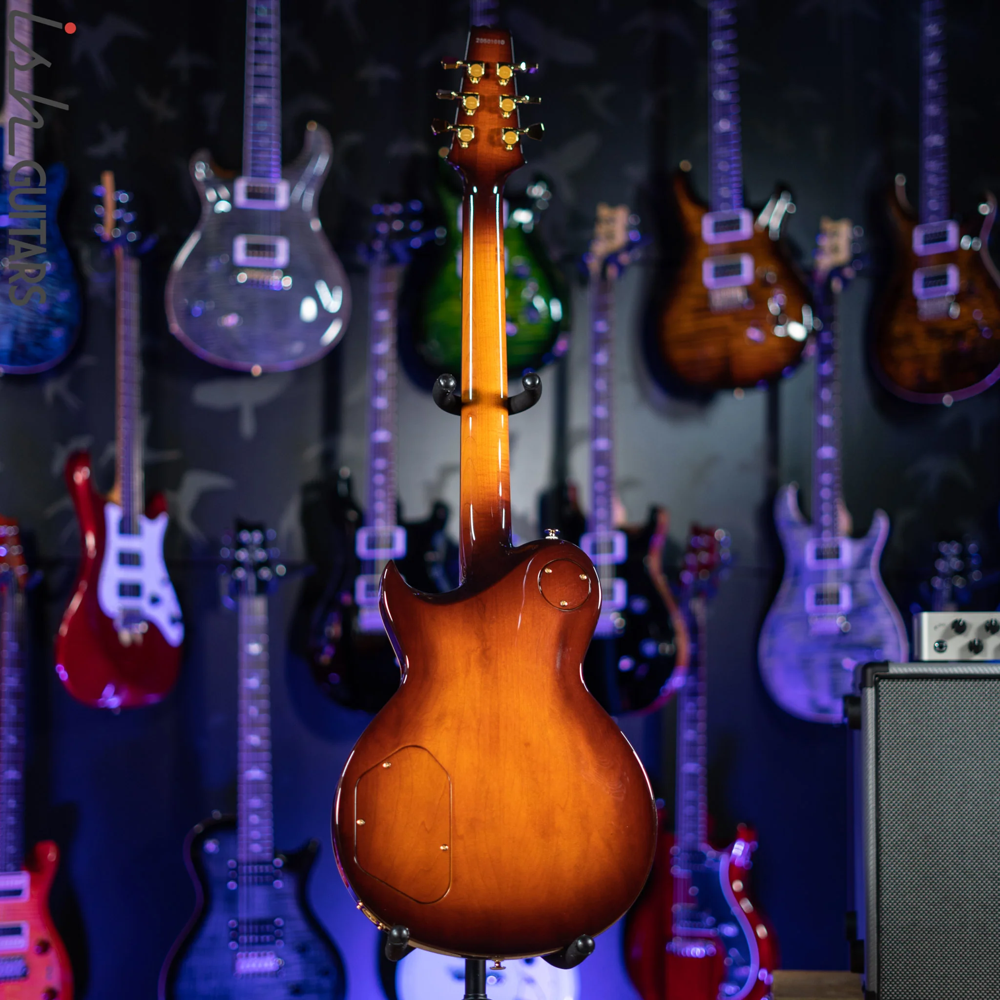 Aria Pro II PE-R80 Japan Brown Made in Japan MIJ Electric Guitar - Image 8