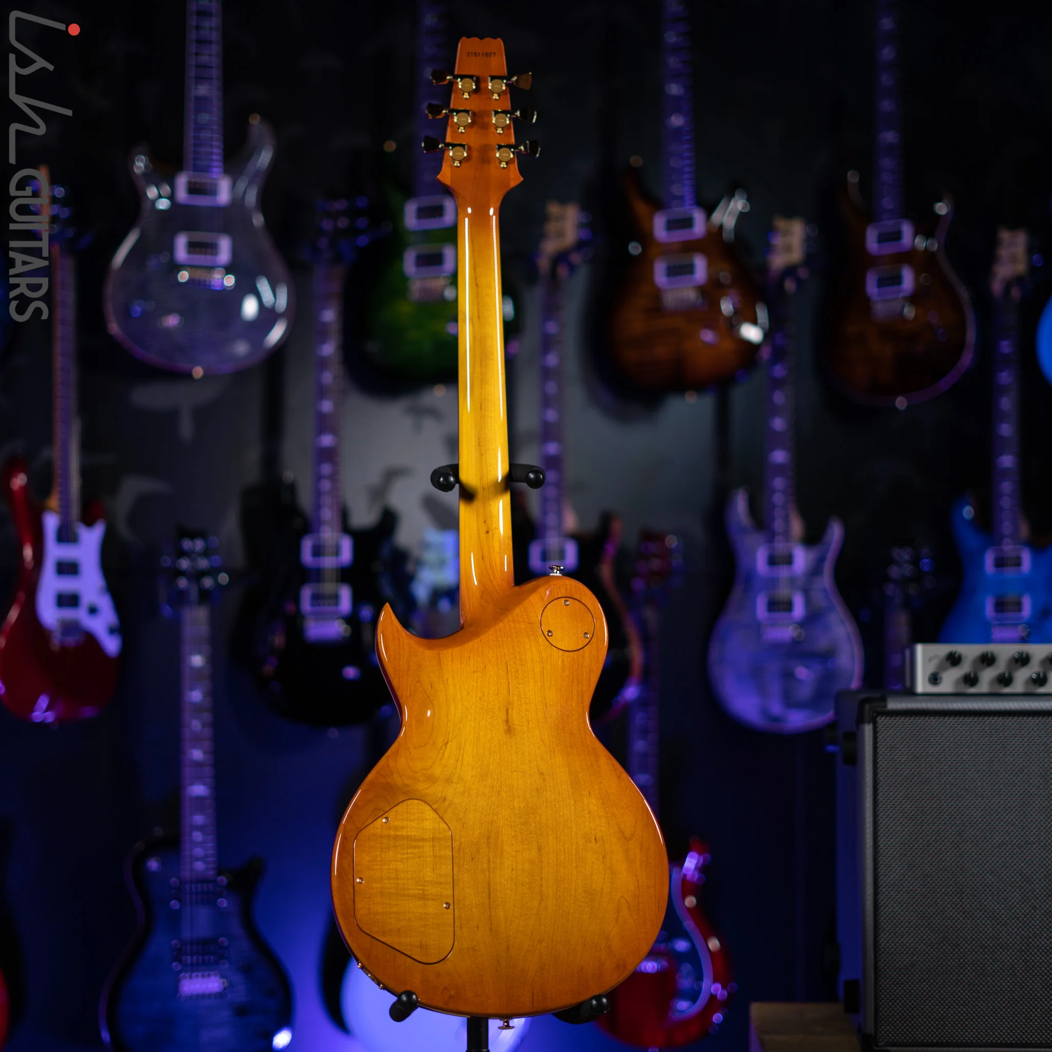 Aria Pro II PE-R80 Lemon Drop Made in Japan MIJ Electric Guitar - Image 8