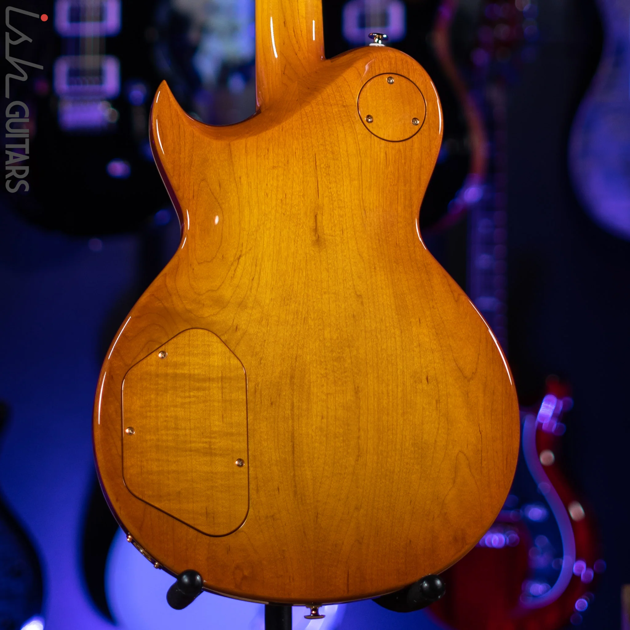 Aria Pro II PE-R80 Lemon Drop Made in Japan MIJ Electric Guitar - Image 9
