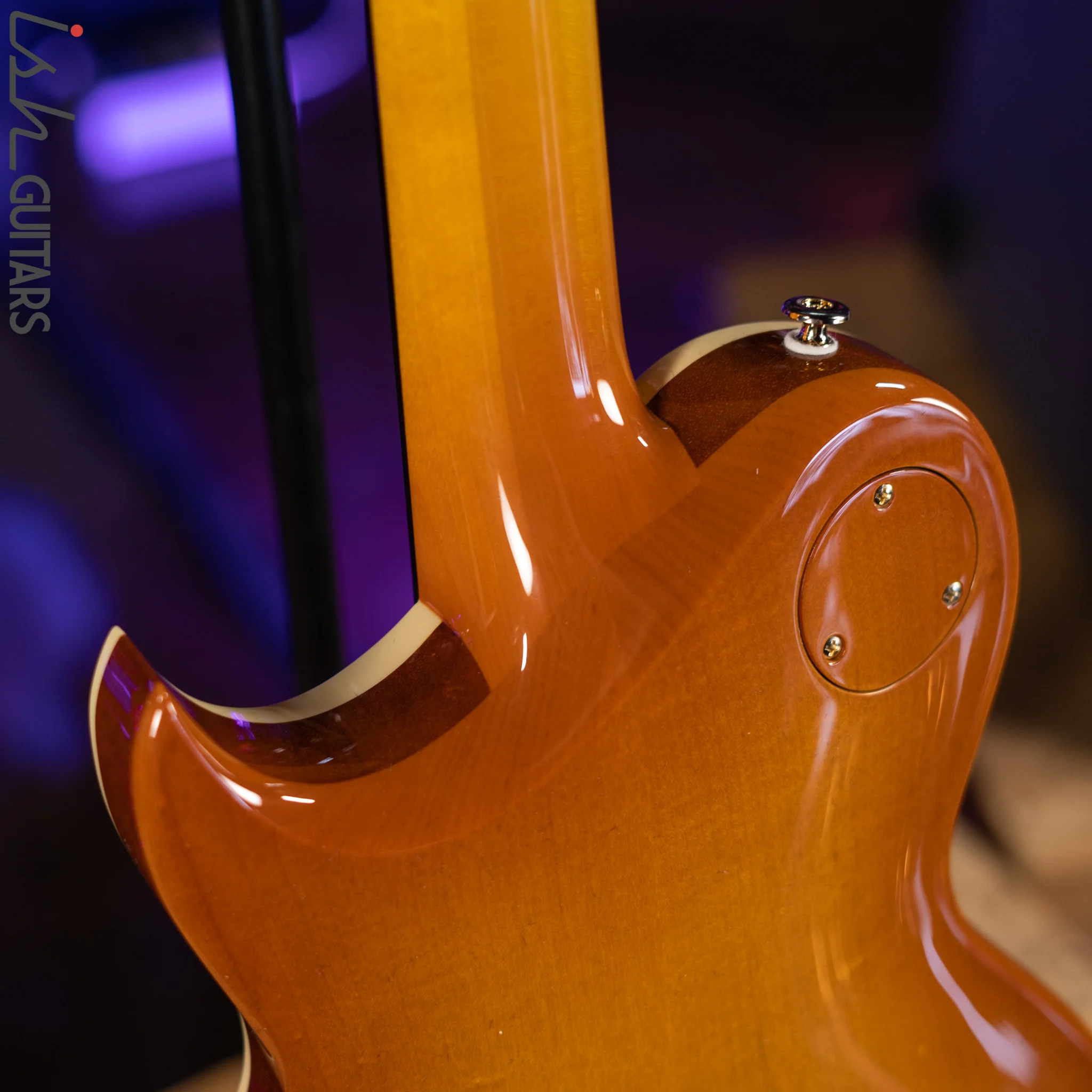 Aria Pro II PE-R80 Lemon Drop Made in Japan MIJ Electric Guitar - Image 11